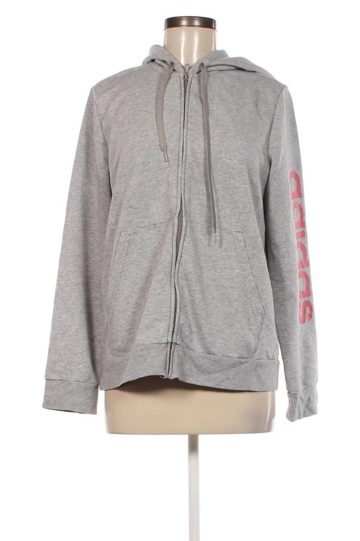 Damen Sweatshirt Adidas, Größe XL, Farbe Grau, Preis € 31,73