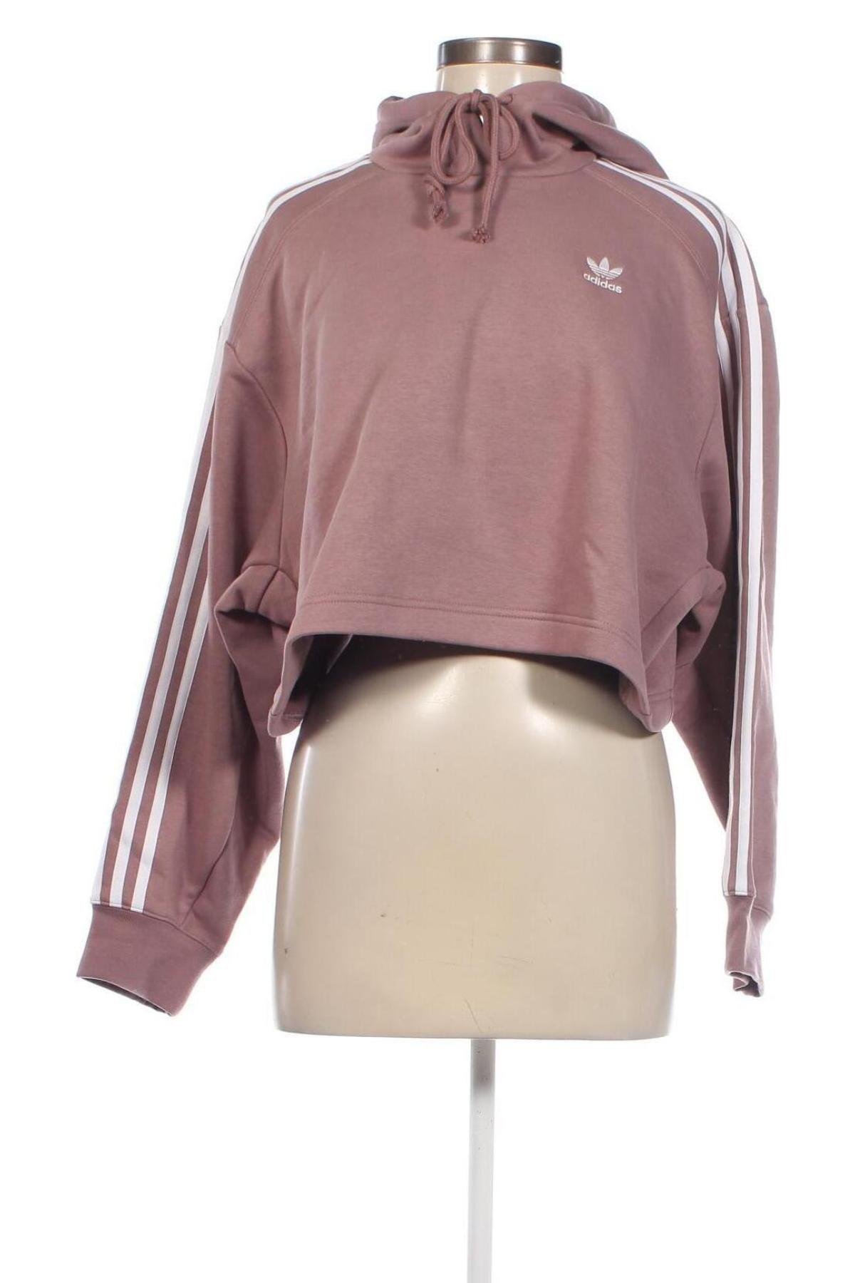 Damen Sweatshirt Adidas Originals, Größe S, Farbe Aschrosa, Preis 30,62 €