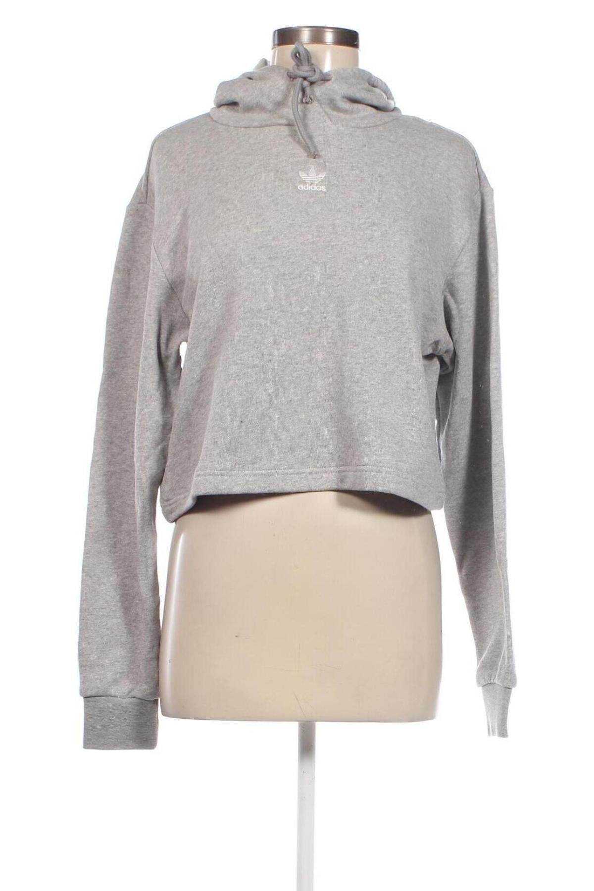 Damen Sweatshirt Adidas Originals, Größe S, Farbe Grau, Preis 27,84 €