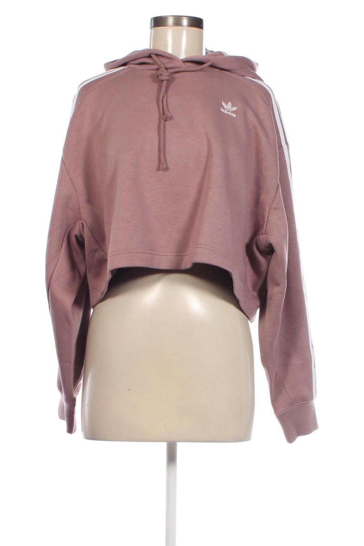 Γυναικείο φούτερ Adidas Originals, Μέγεθος S, Χρώμα Σάπιο μήλο, Τιμή 30,62 €
