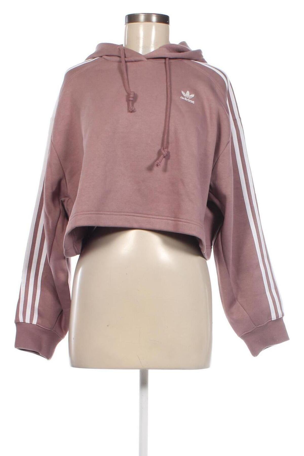 Damen Sweatshirt Adidas Originals, Größe M, Farbe Aschrosa, Preis 30,62 €