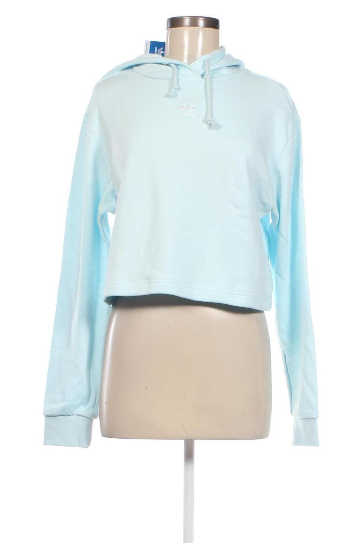 Damen Sweatshirt Adidas Originals, Größe S, Farbe Blau, Preis € 30,62
