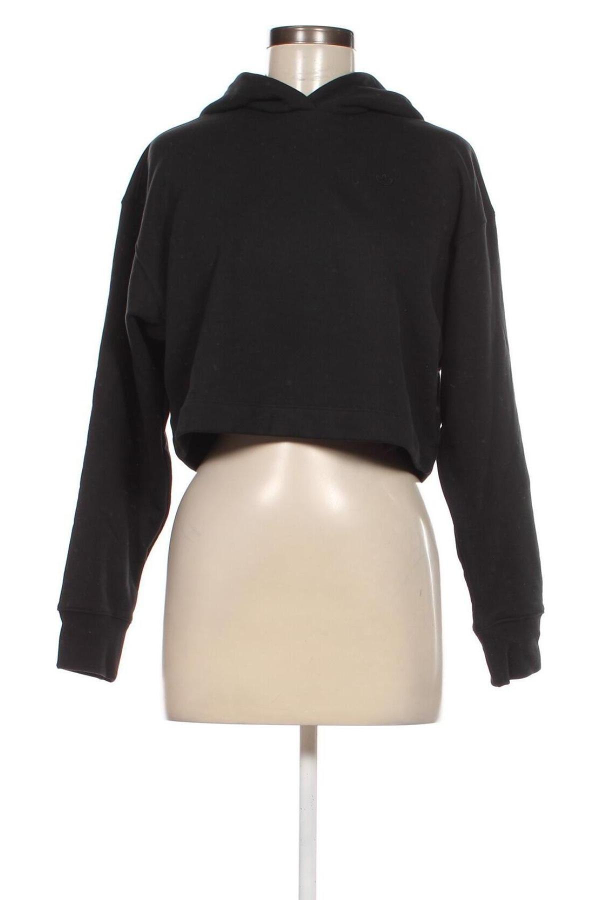 Damen Sweatshirt Adidas Originals, Größe XS, Farbe Schwarz, Preis 27,84 €