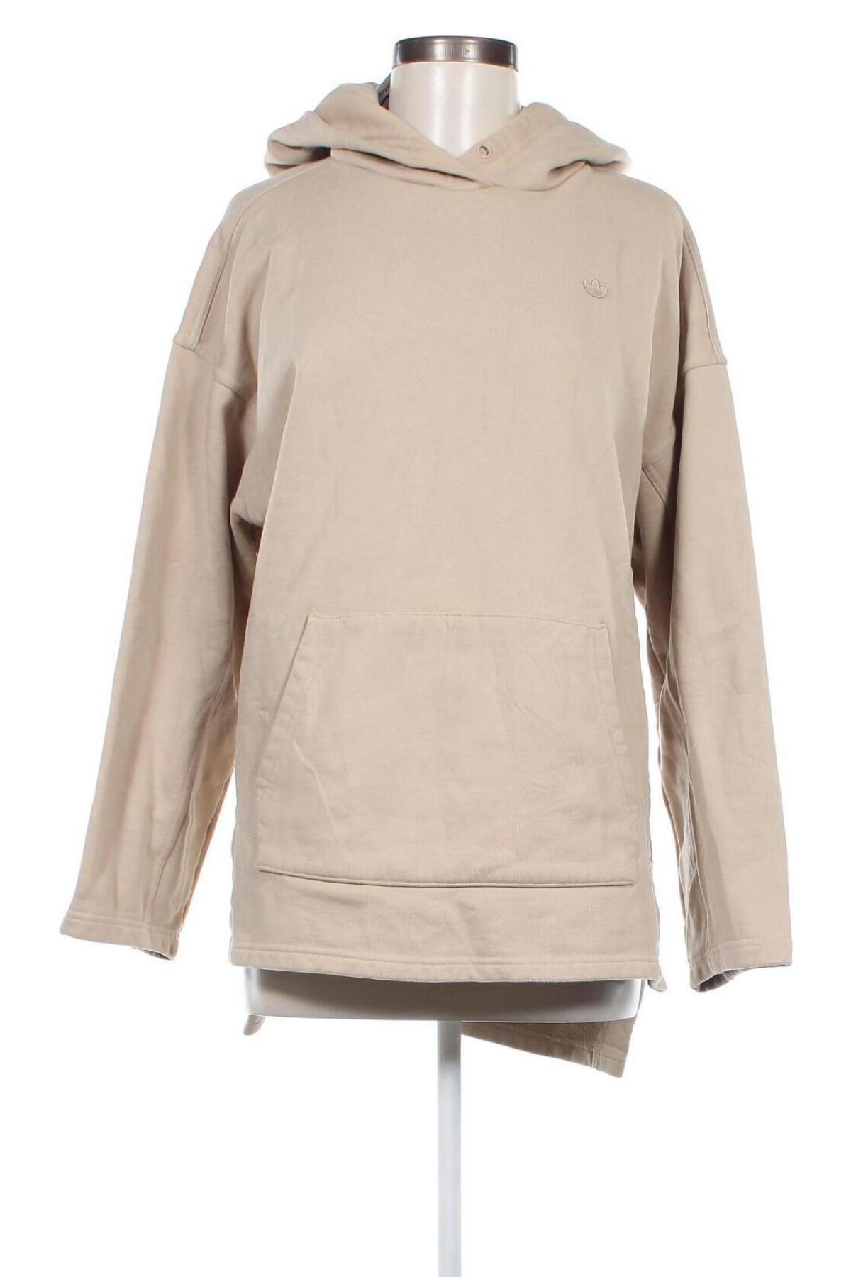 Damen Sweatshirt Adidas Originals, Größe S, Farbe Beige, Preis 33,40 €
