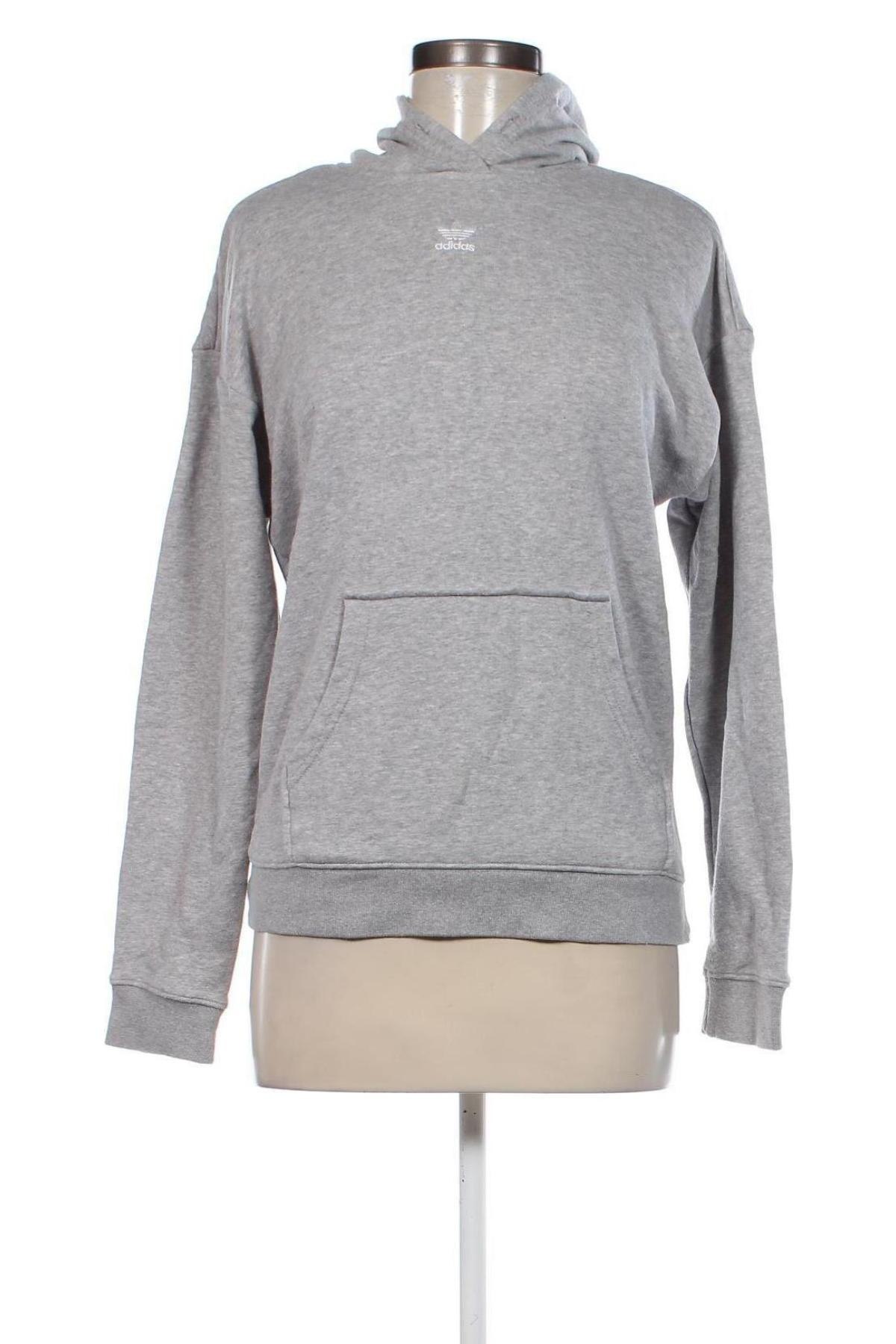 Damen Sweatshirt Adidas Originals, Größe XS, Farbe Grau, Preis 33,40 €