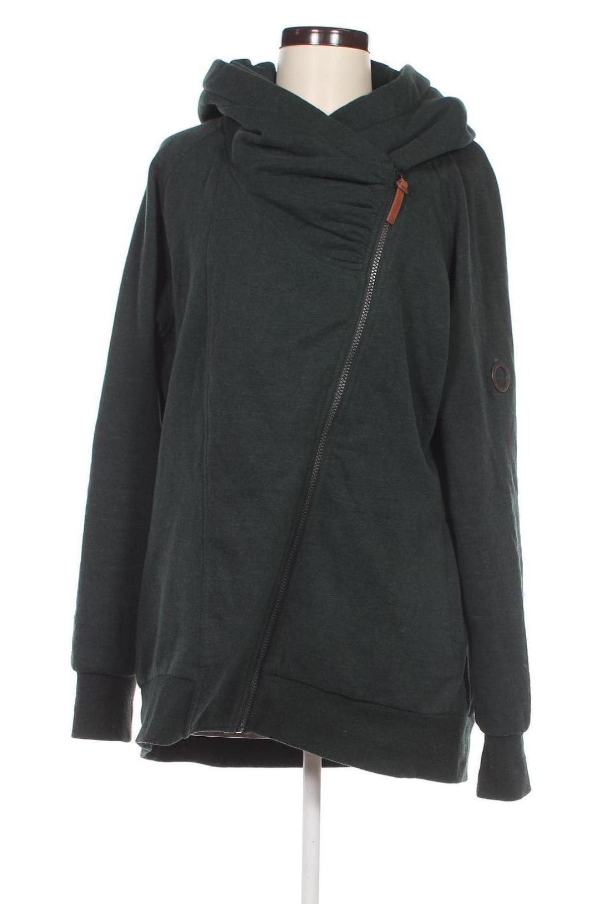 Damen Sweatshirt Alife And Kickin, Größe XXL, Farbe Grün, Preis € 13,65