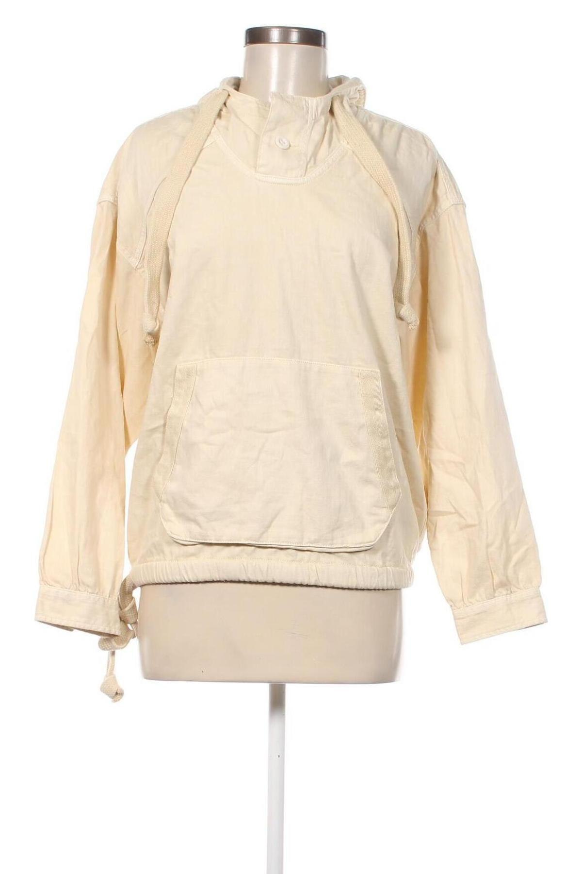 Damen Sweatshirt American Eagle, Größe S, Farbe Beige, Preis 14,27 €