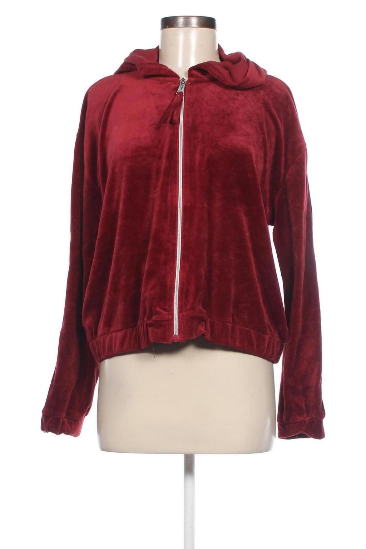 Damen Sweatshirt Bebe, Größe XL, Farbe Rot, Preis 31,73 €