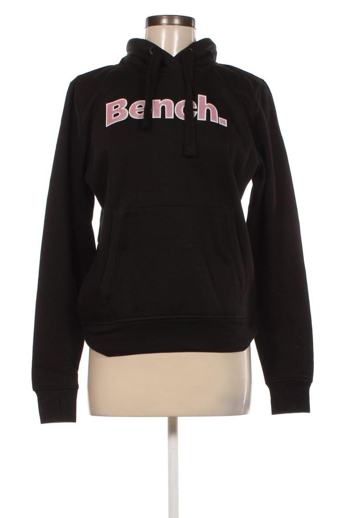 Női sweatshirt Bench, Méret M, Szín Fekete, Ár 9 831 Ft