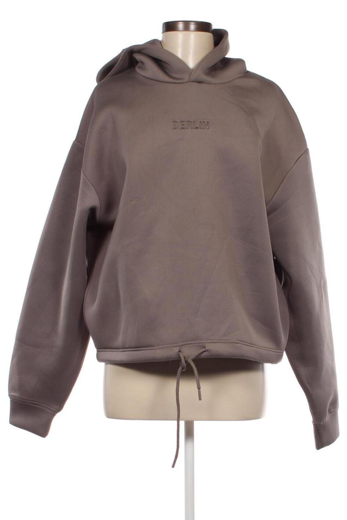 Damen Sweatshirt Bershka, Größe M, Farbe Braun, Preis € 10,09