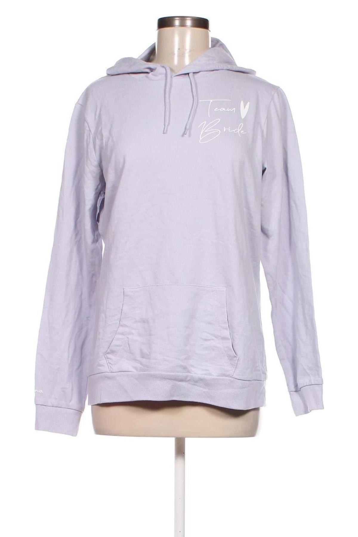 Damen Sweatshirt Best Connections, Größe M, Farbe Lila, Preis 10,09 €