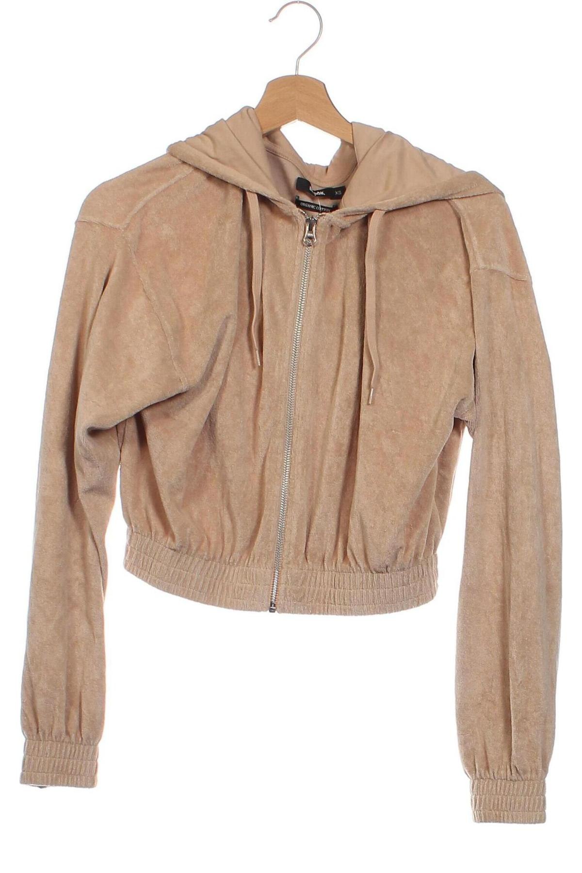 Damen Sweatshirt Bik Bok, Größe XS, Farbe Beige, Preis 8,90 €