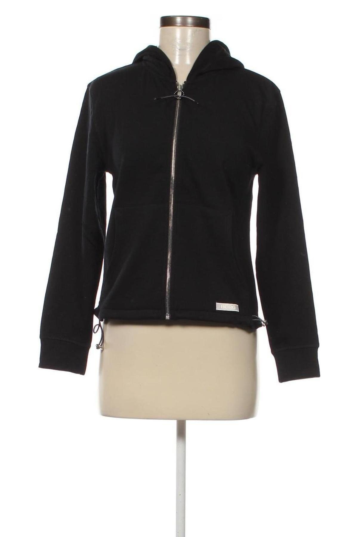 Damen Sweatshirt Bjorn Borg, Größe XS, Farbe Schwarz, Preis € 27,84