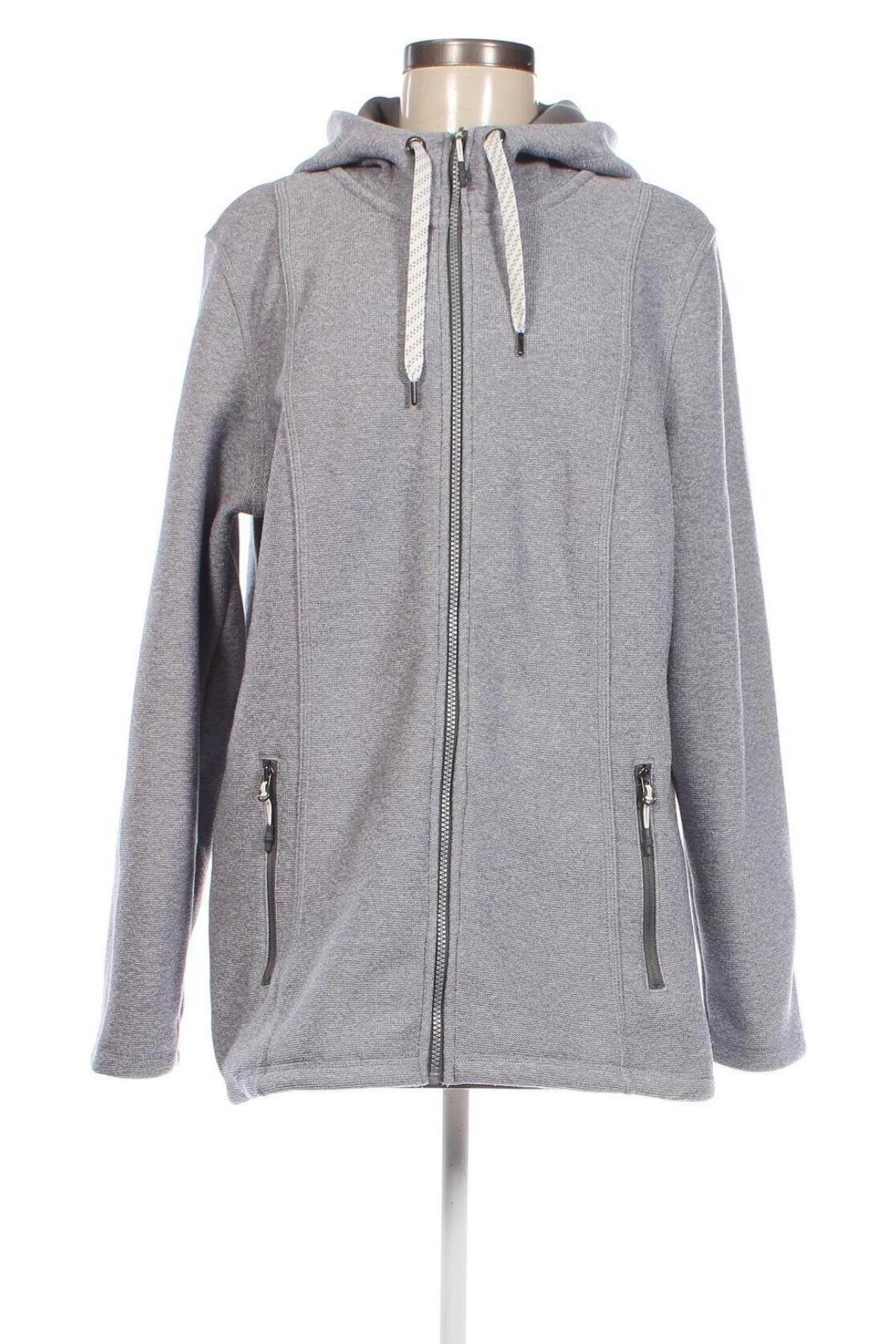 Damen Sweatshirt C&A, Größe XL, Farbe Grau, Preis 12,11 €