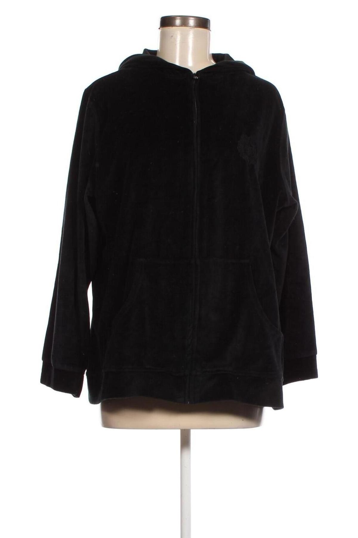 Damen Sweatshirt Canda, Größe XL, Farbe Schwarz, Preis 11,10 €