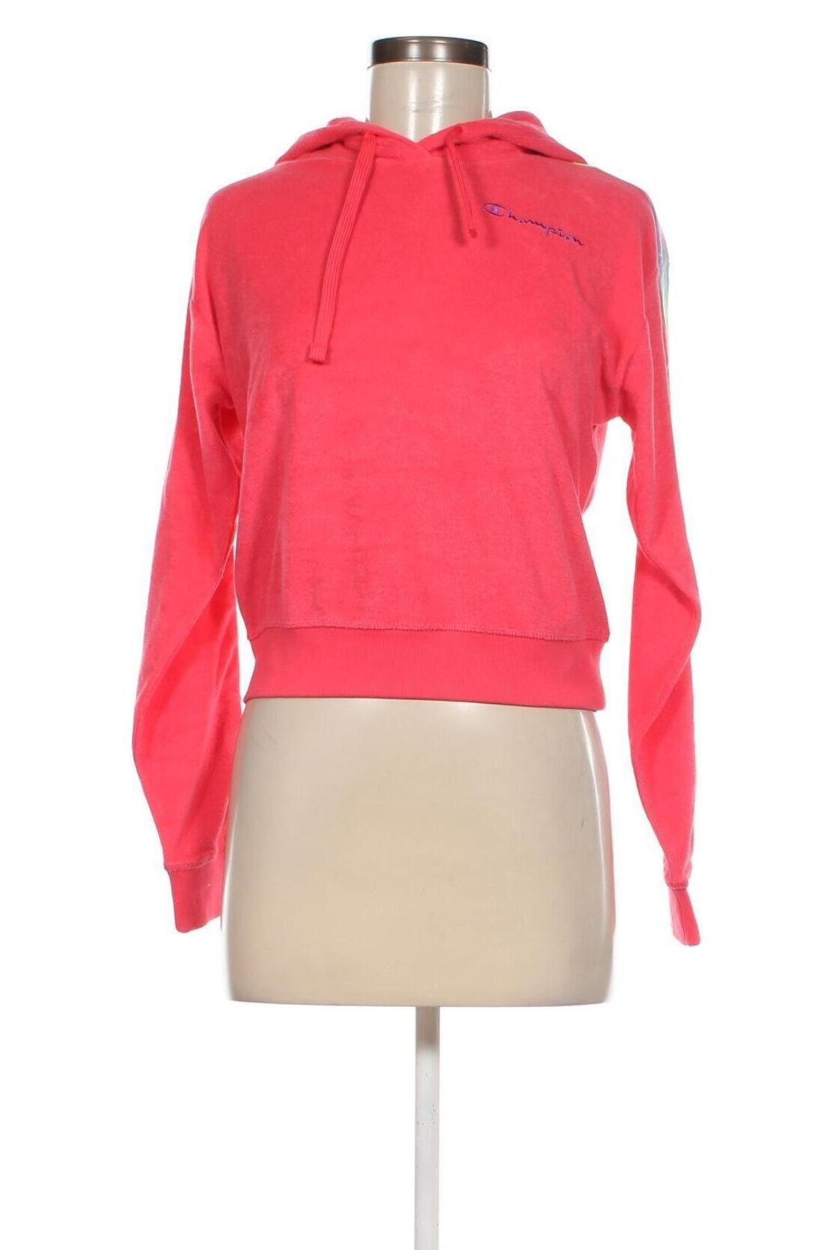 Damen Sweatshirt Champion, Größe S, Farbe Rosa, Preis € 23,97