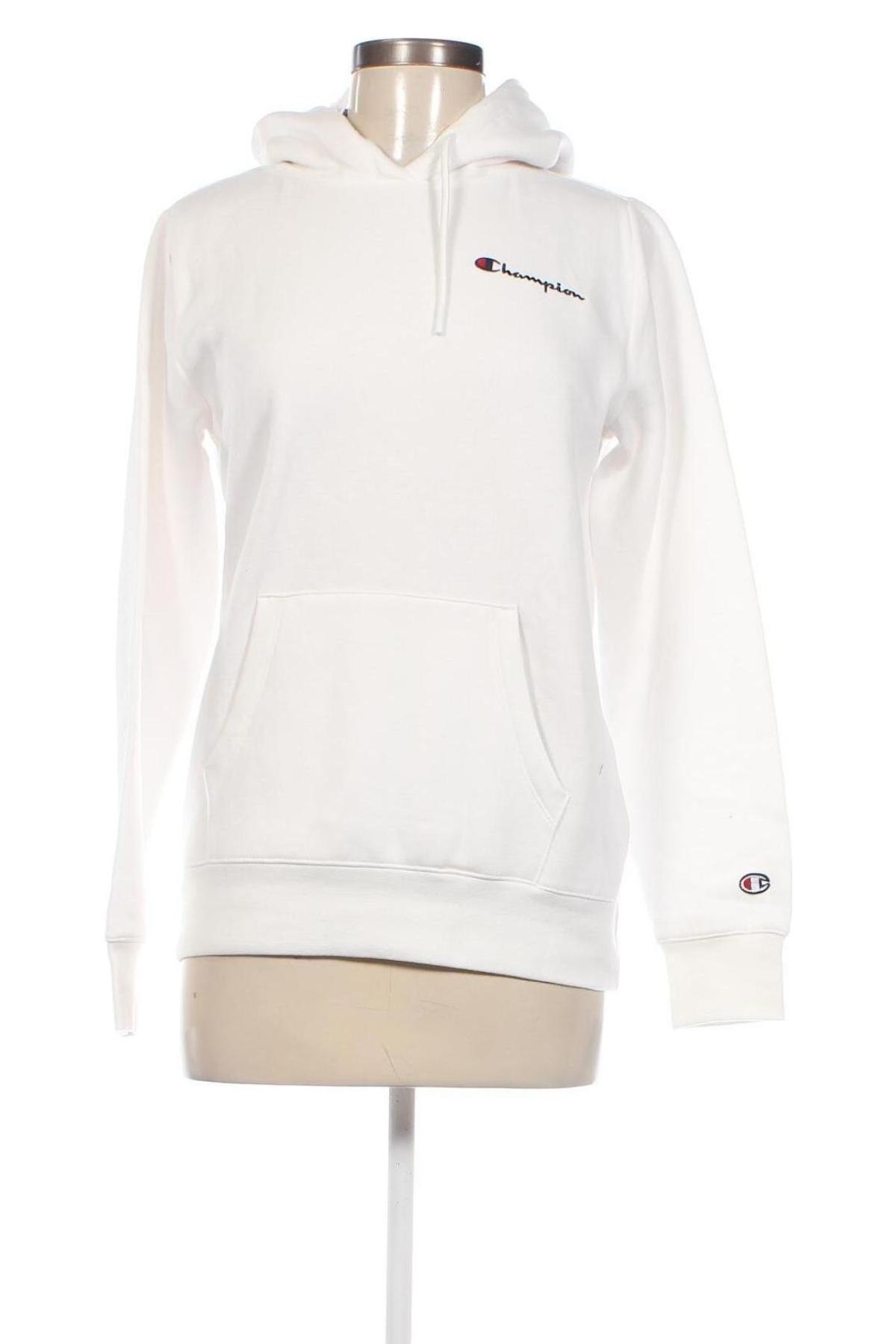 Damen Sweatshirt Champion, Größe M, Farbe Weiß, Preis 23,97 €