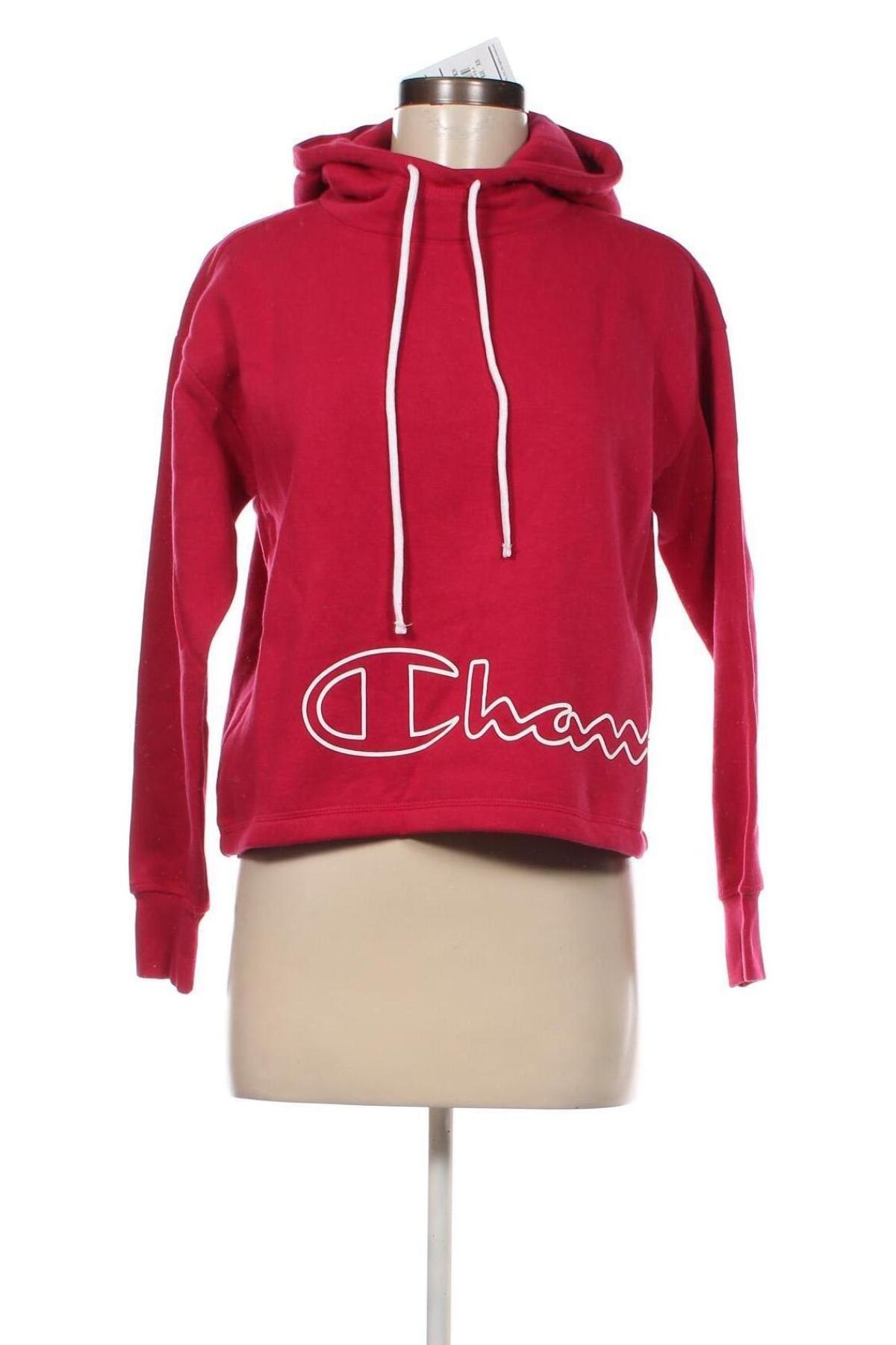 Damen Sweatshirt Champion, Größe XXS, Farbe Rosa, Preis 12,94 €