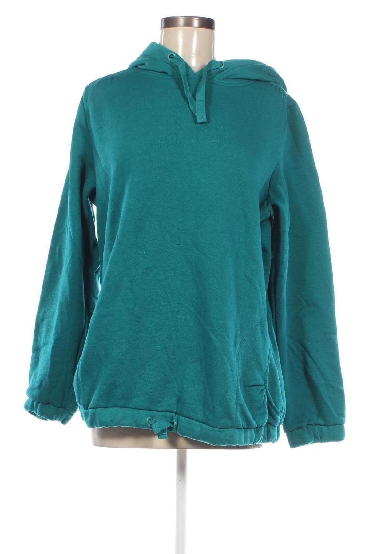 Γυναικείο φούτερ Colours Of The World, Μέγεθος XL, Χρώμα Πράσινο, Τιμή 10,76 €