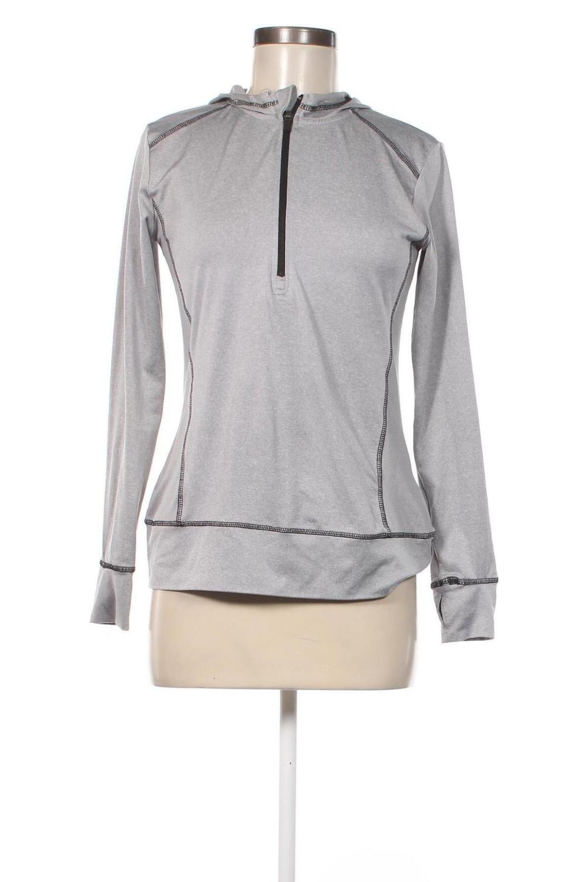Damen Sweatshirt Crivit, Größe S, Farbe Grau, Preis € 10,09
