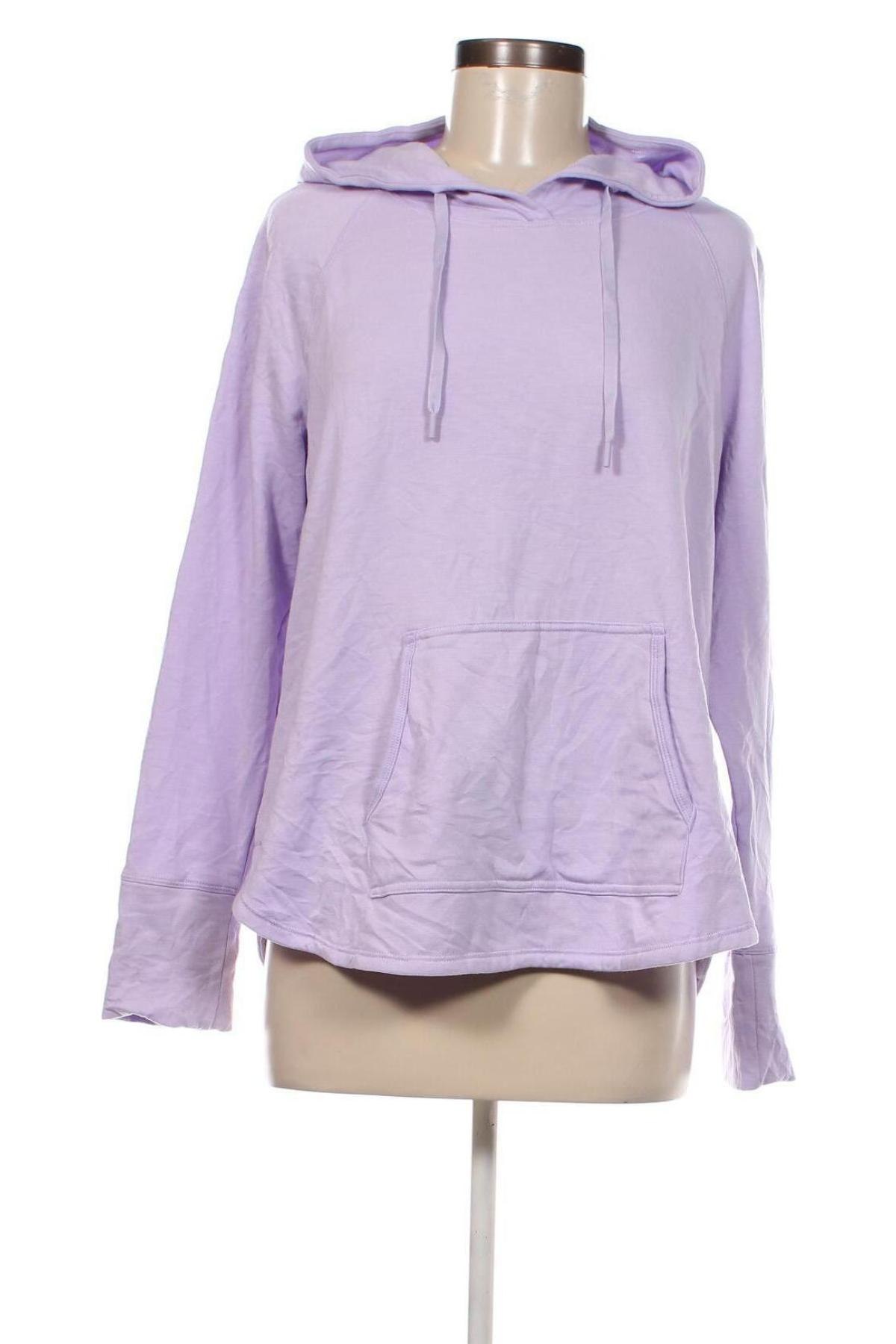 Damen Sweatshirt, Größe L, Farbe Lila, Preis 10,09 €