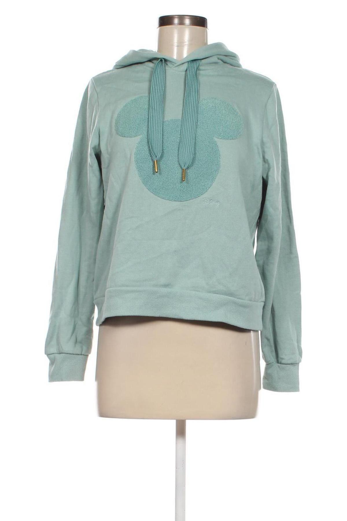 Damen Sweatshirt Disney, Größe S, Farbe Grün, Preis € 10,09
