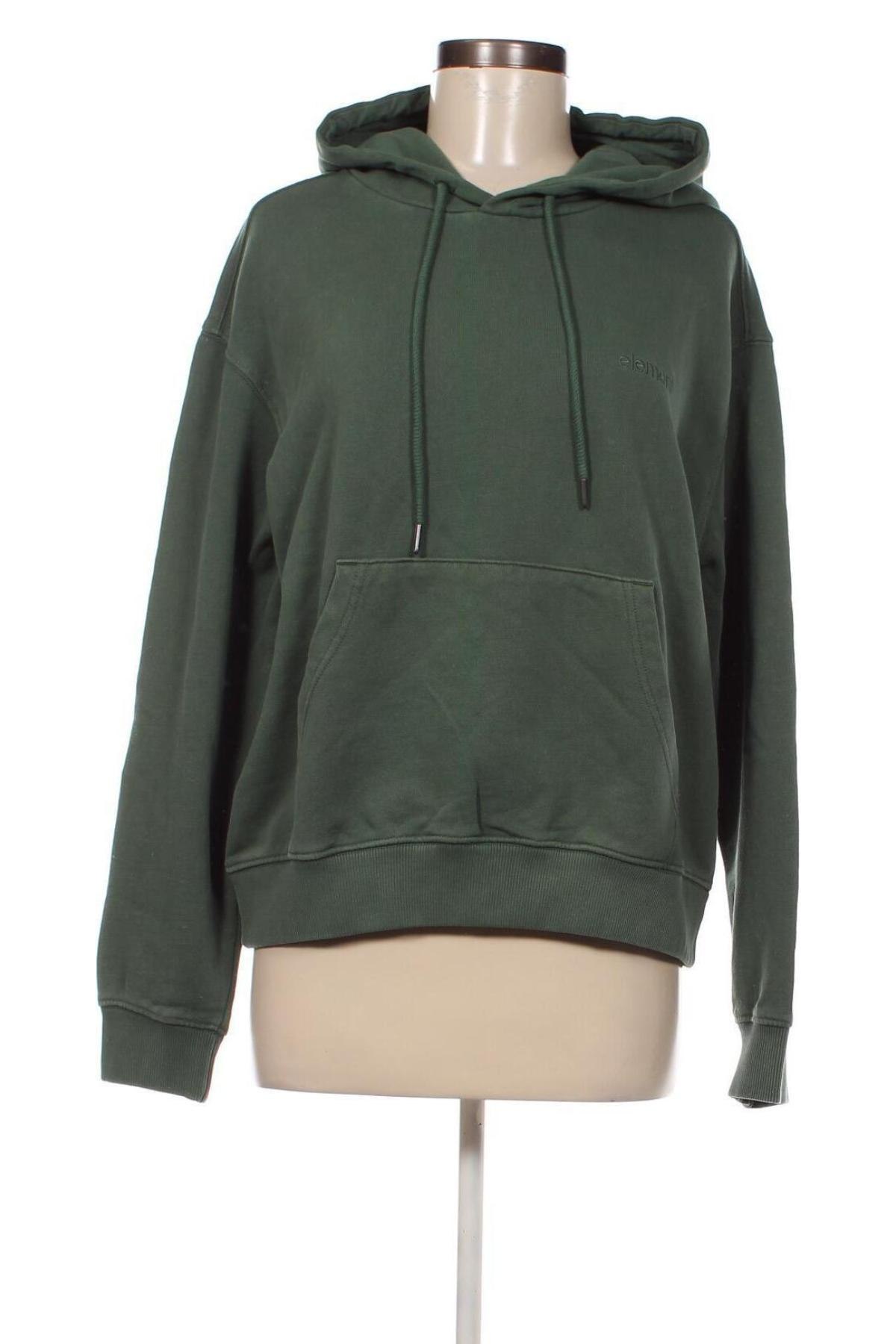 Női sweatshirt Element, Méret M, Szín Zöld, Ár 9 831 Ft