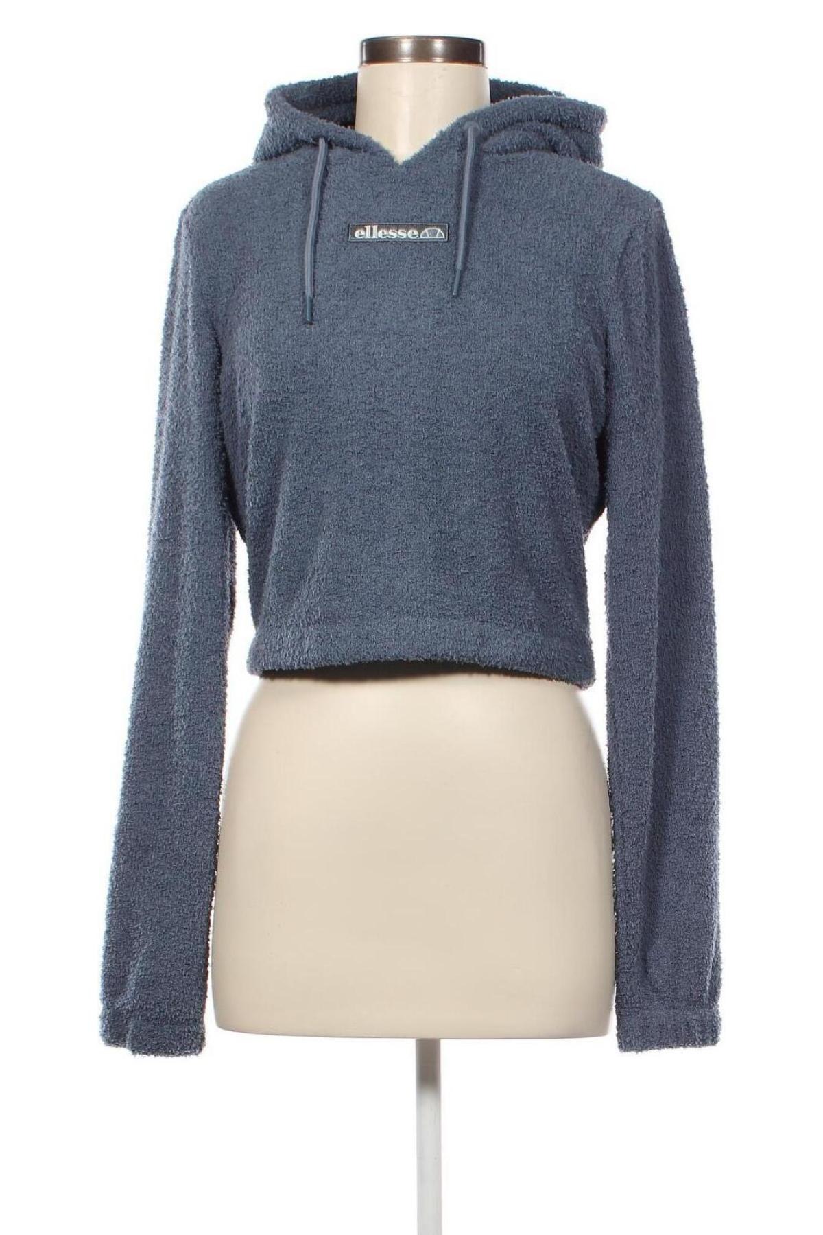Damen Sweatshirt Ellesse, Größe M, Farbe Blau, Preis 23,97 €