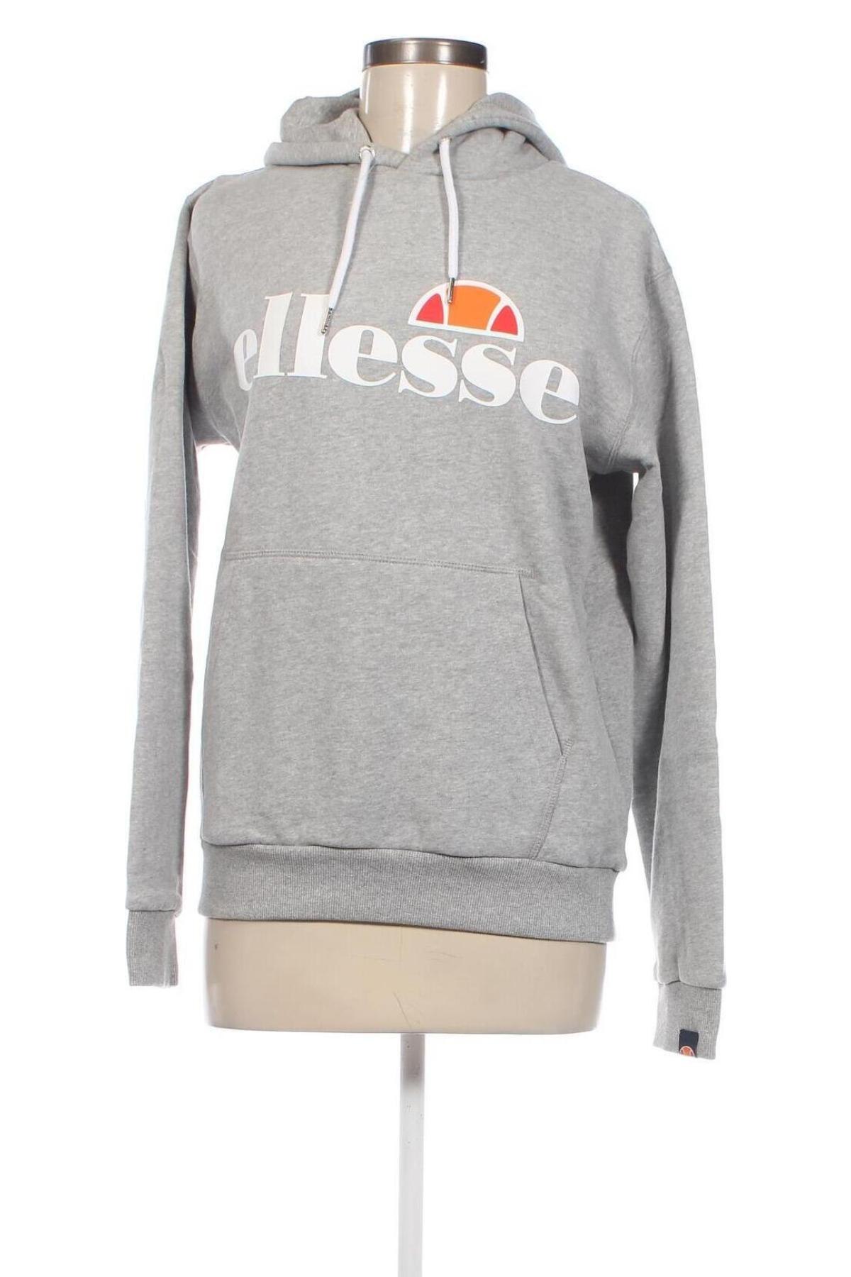 Damen Sweatshirt Ellesse, Größe M, Farbe Grau, Preis 23,97 €