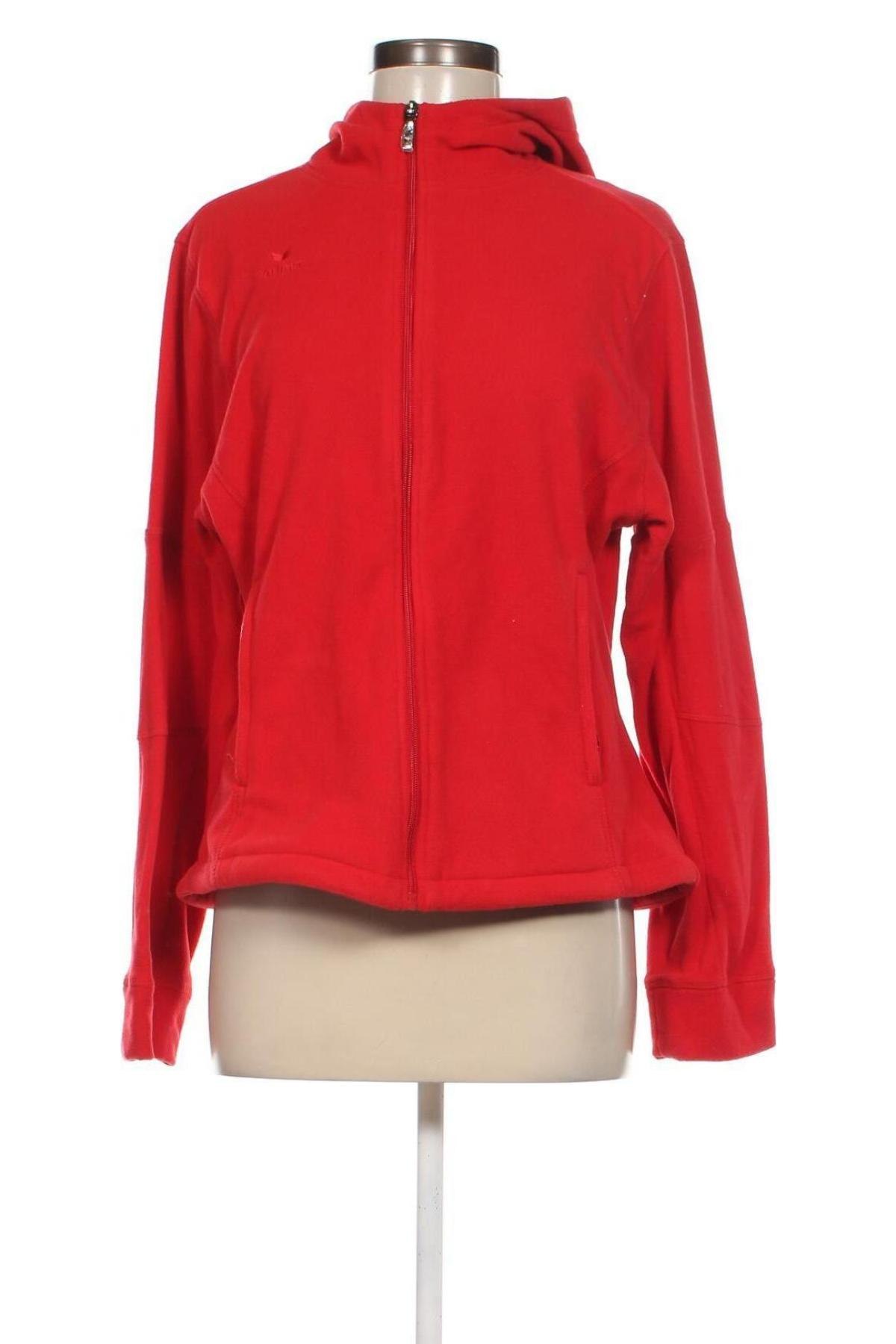 Damen Sweatshirt Erima, Größe M, Farbe Rot, Preis 17,61 €