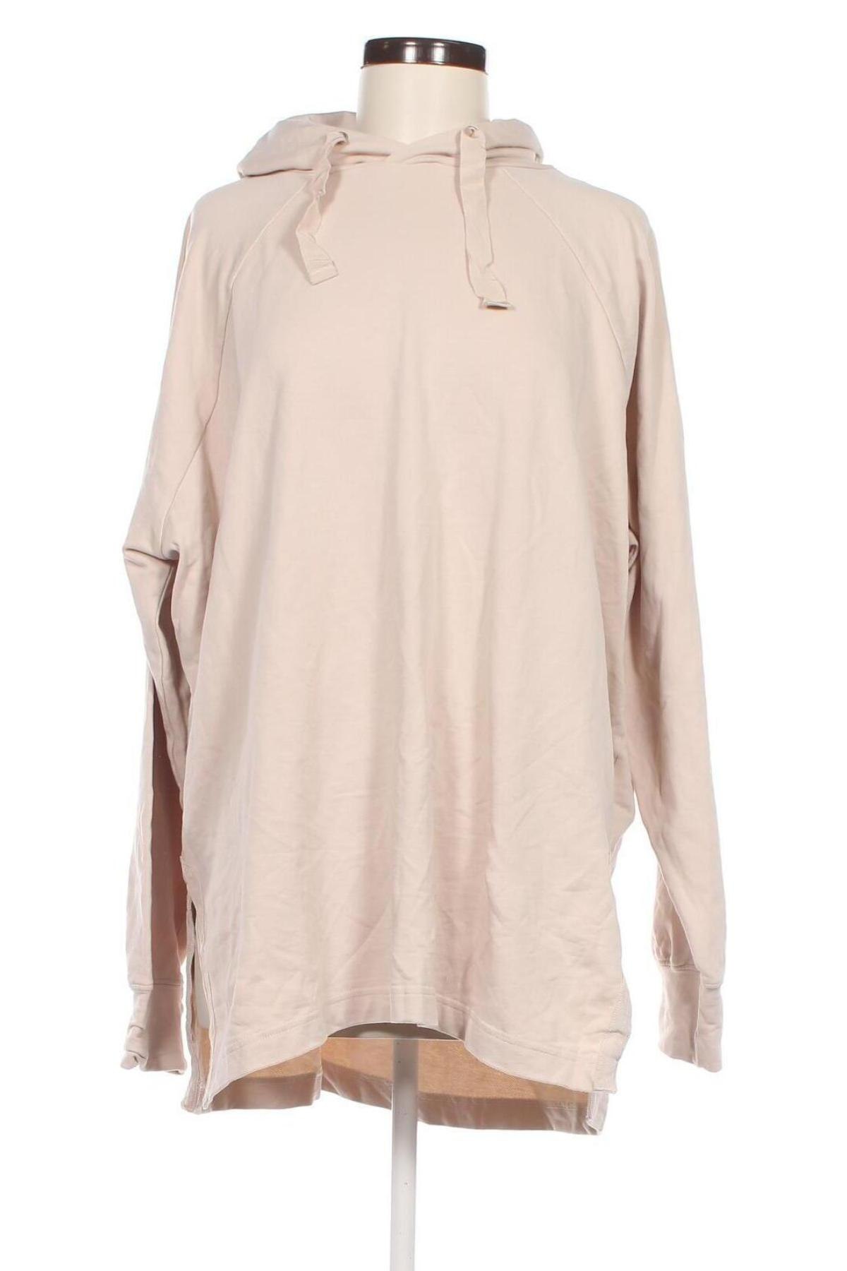 Damen Sweatshirt Essentials by Tchibo, Größe XXL, Farbe Beige, Preis 13,12 €