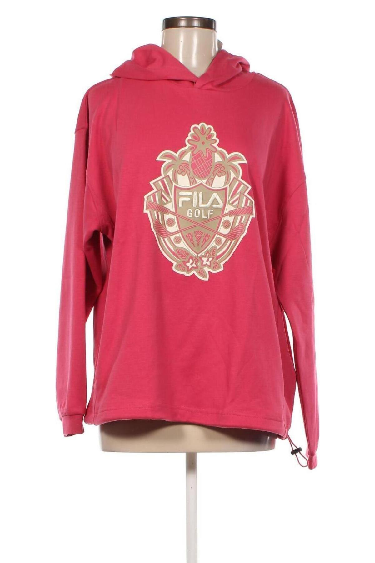 Damen Sweatshirt FILA, Größe M, Farbe Rosa, Preis 25,05 €