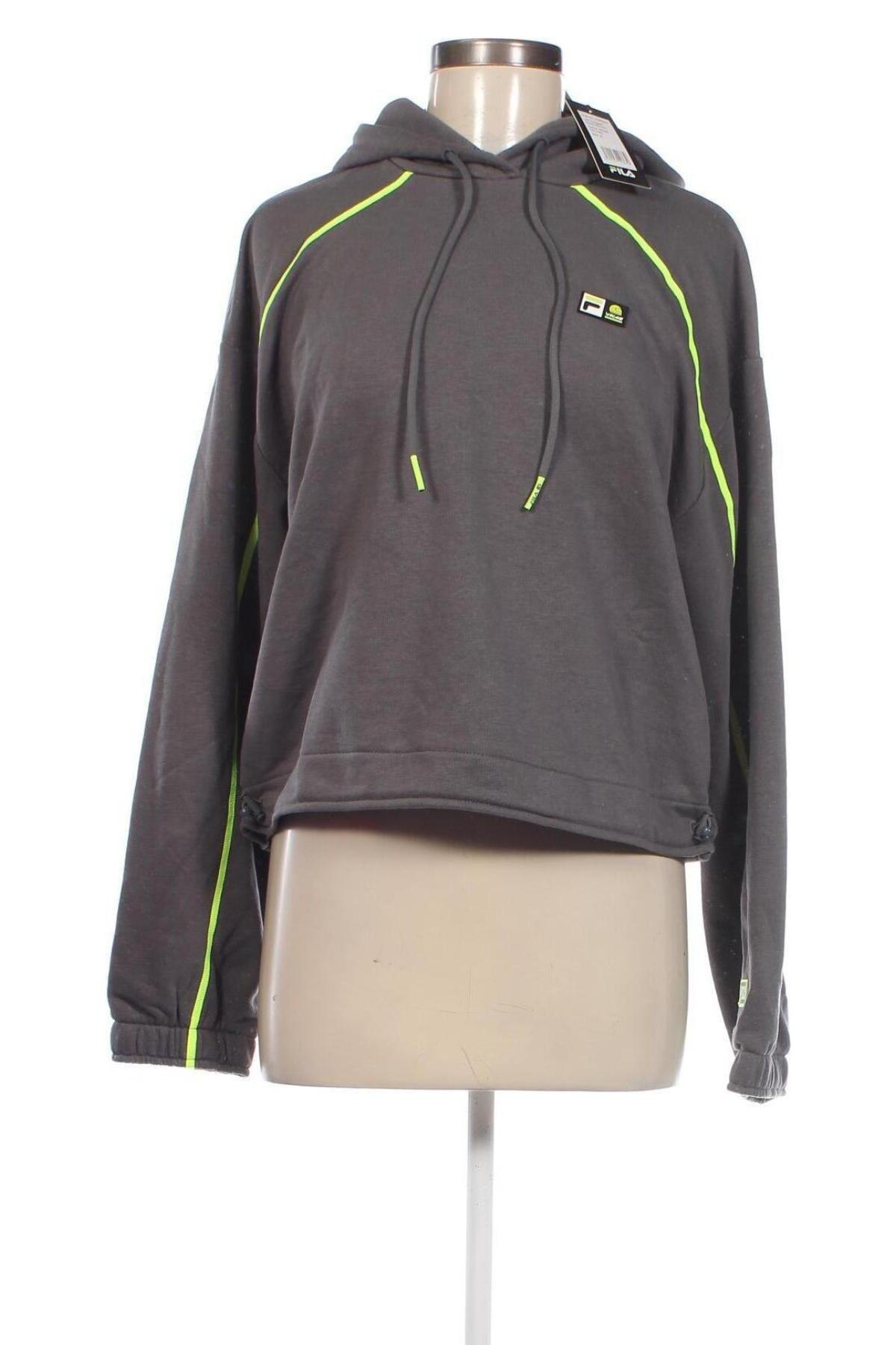 Damen Sweatshirt FILA, Größe M, Farbe Grau, Preis € 27,84