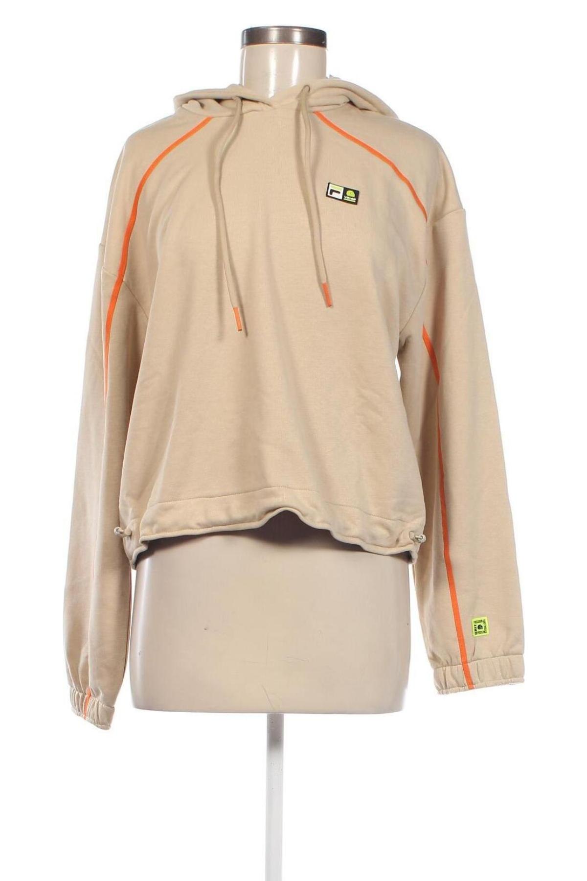 Damen Sweatshirt FILA, Größe M, Farbe Beige, Preis € 30,62