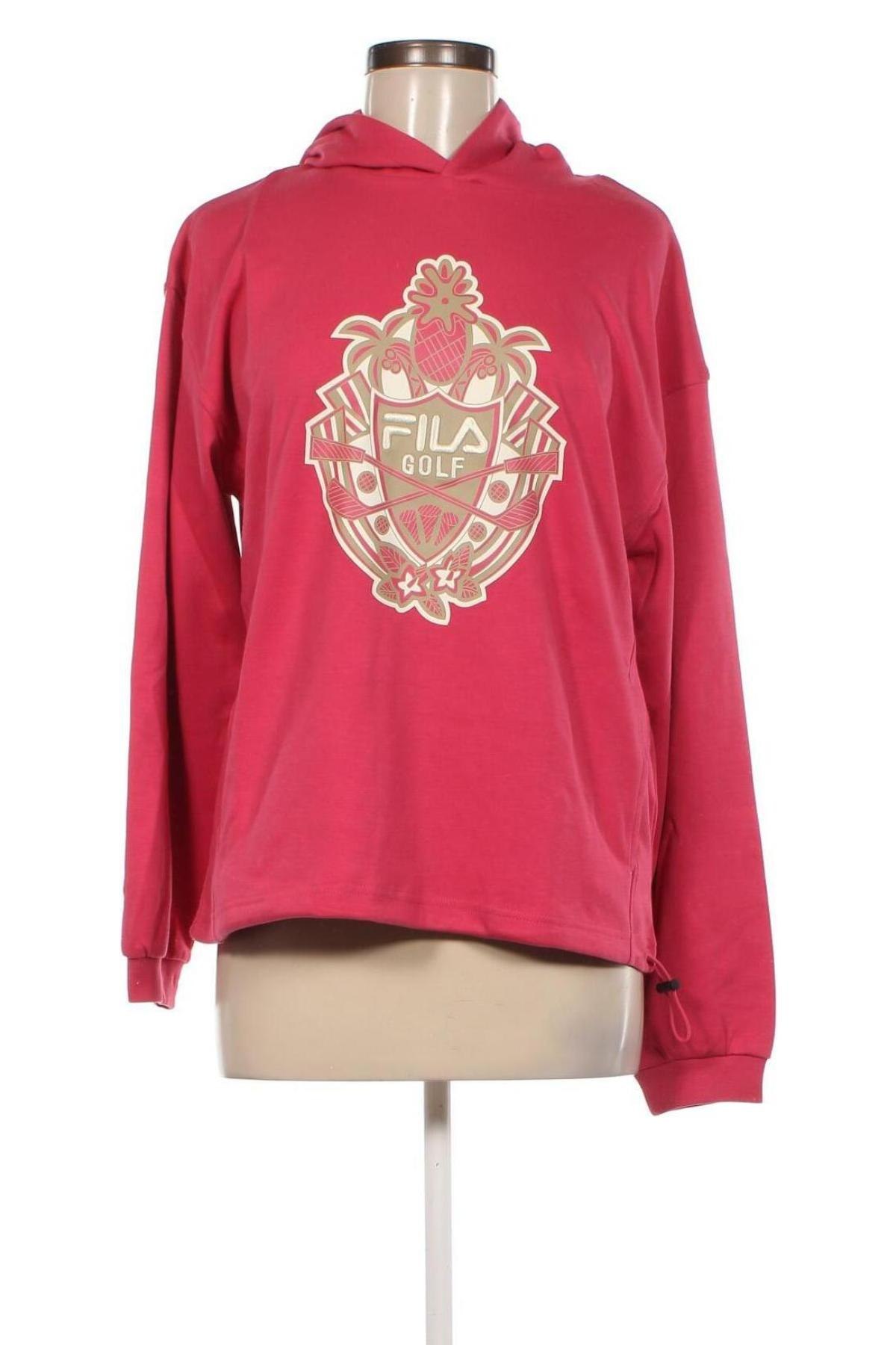 Γυναικείο φούτερ FILA, Μέγεθος XS, Χρώμα Ρόζ , Τιμή 27,84 €