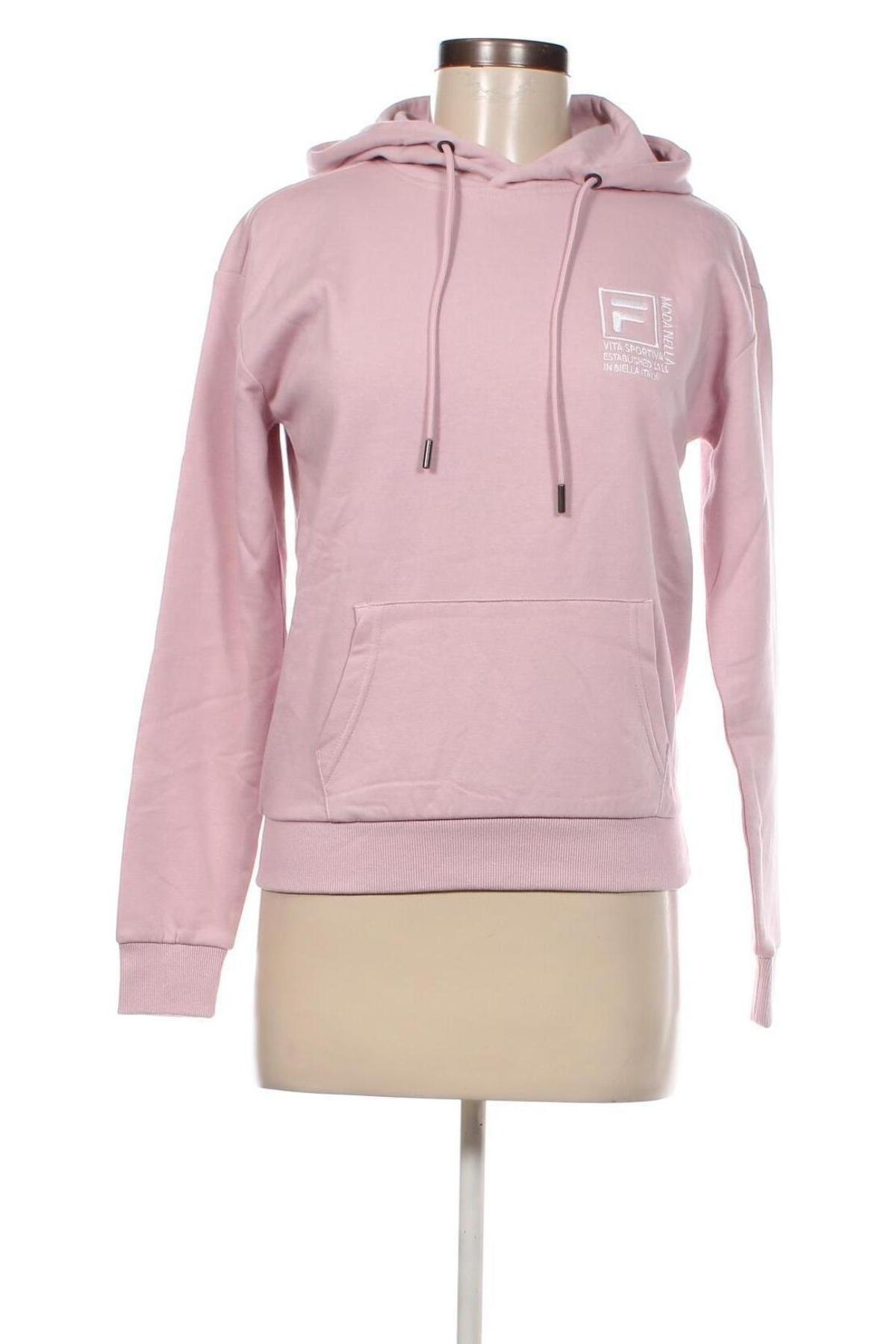 Damen Sweatshirt FILA, Größe XS, Farbe Rosa, Preis 27,84 €
