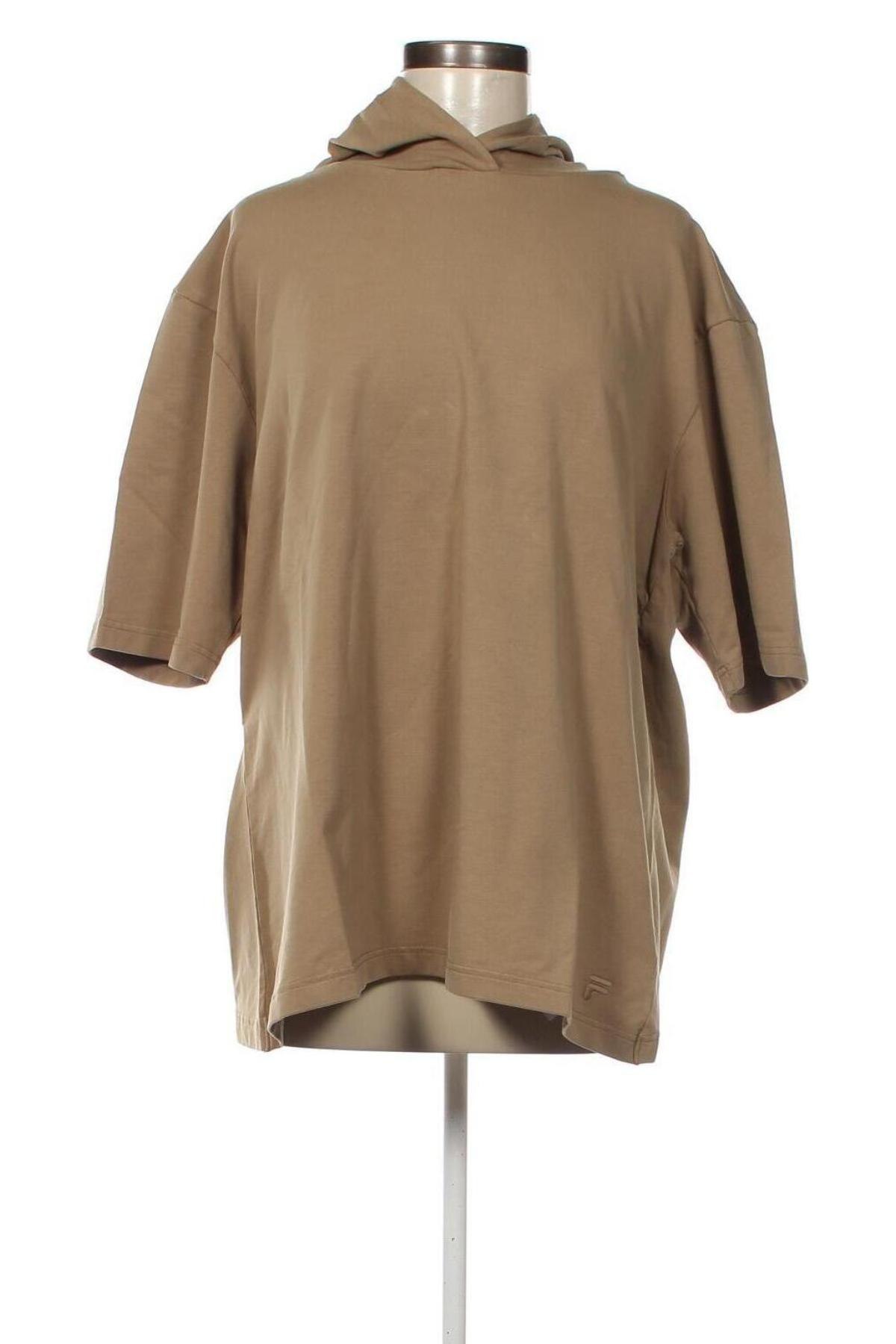 Damen Sweatshirt FILA, Größe M, Farbe Braun, Preis 27,84 €