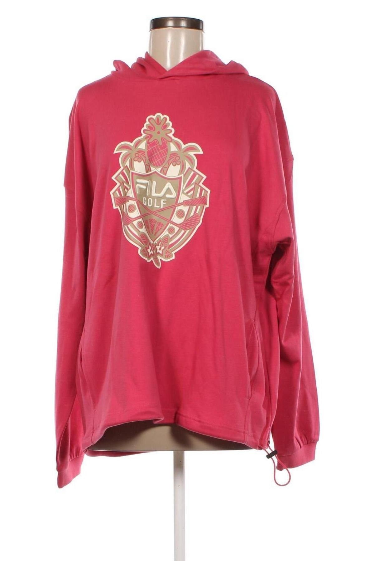 Damen Sweatshirt FILA, Größe XL, Farbe Rosa, Preis 27,84 €