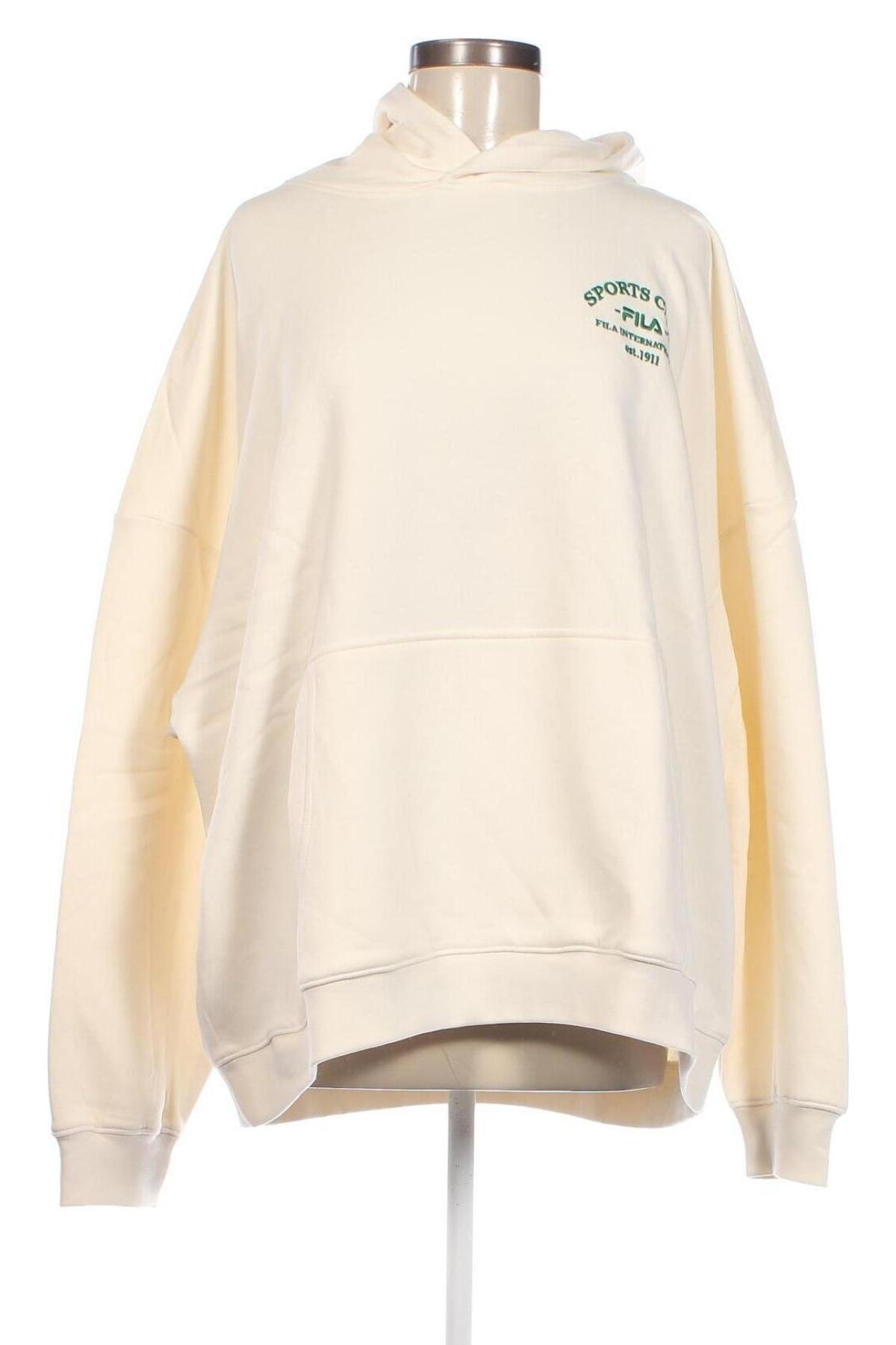 Damen Sweatshirt FILA, Größe XXL, Farbe Ecru, Preis 33,40 €