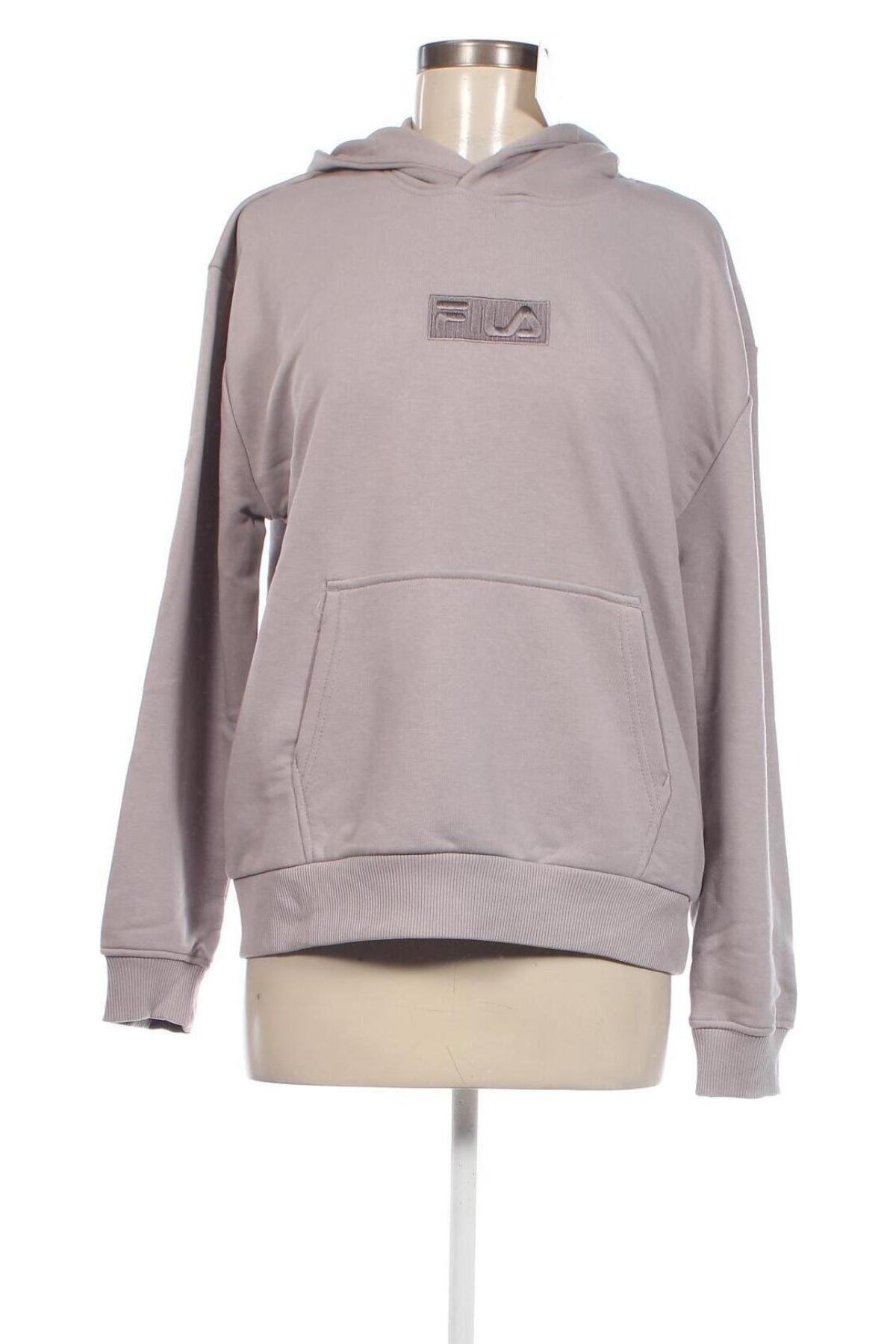 Damen Sweatshirt FILA, Größe L, Farbe Grau, Preis € 30,62