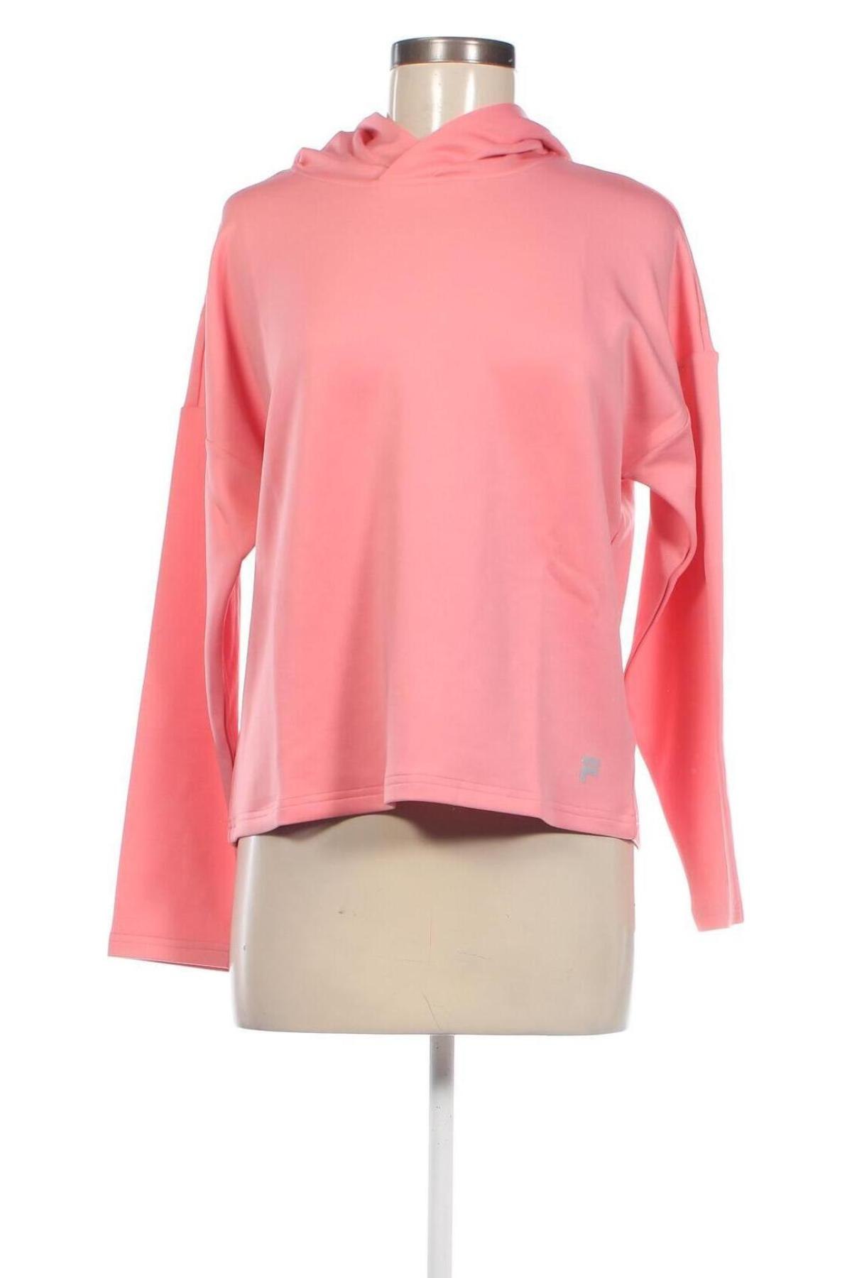 Γυναικείο φούτερ FILA, Μέγεθος S, Χρώμα Ρόζ , Τιμή 27,84 €