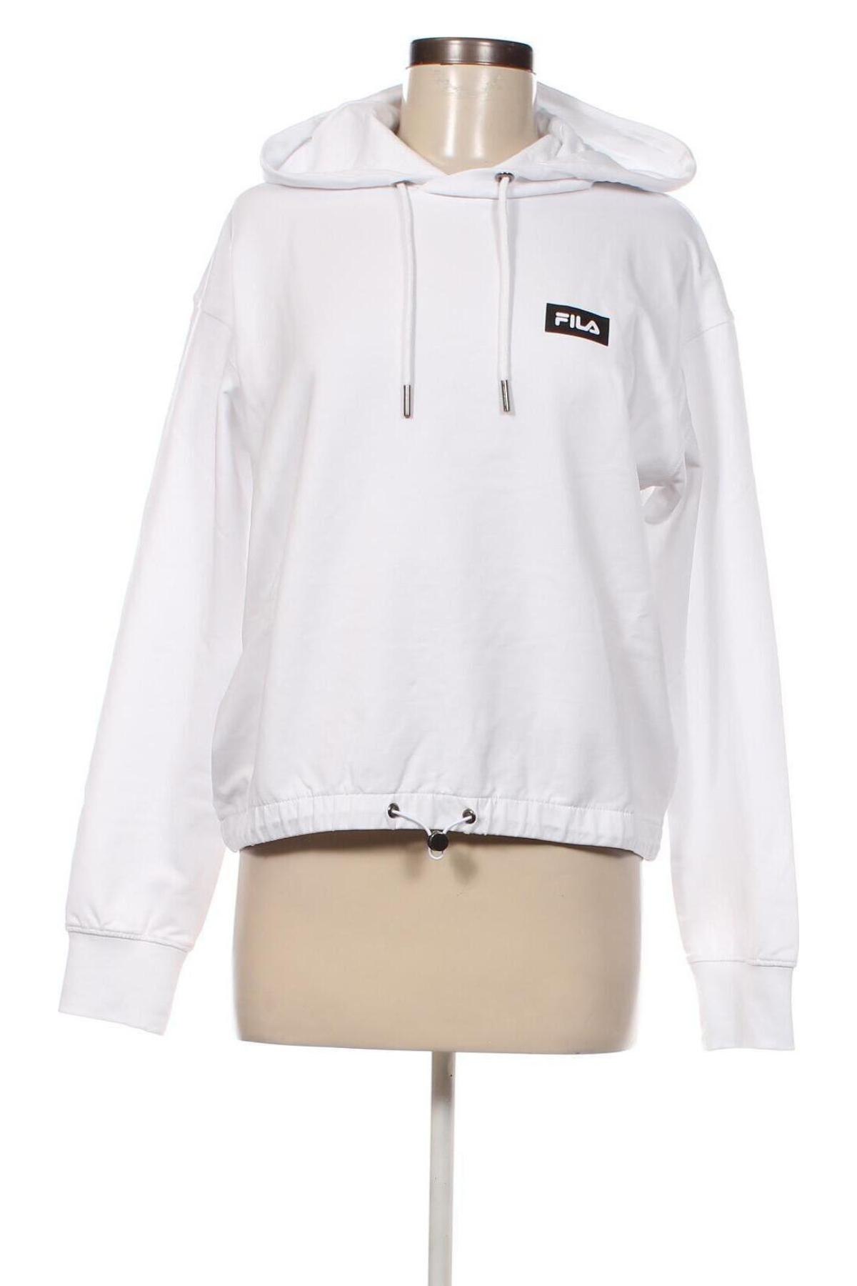 Damen Sweatshirt FILA, Größe M, Farbe Weiß, Preis € 27,84