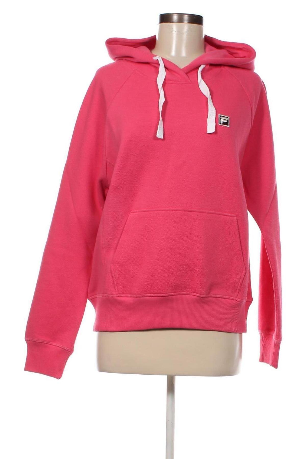 Damen Sweatshirt FILA, Größe S, Farbe Rosa, Preis 27,84 €