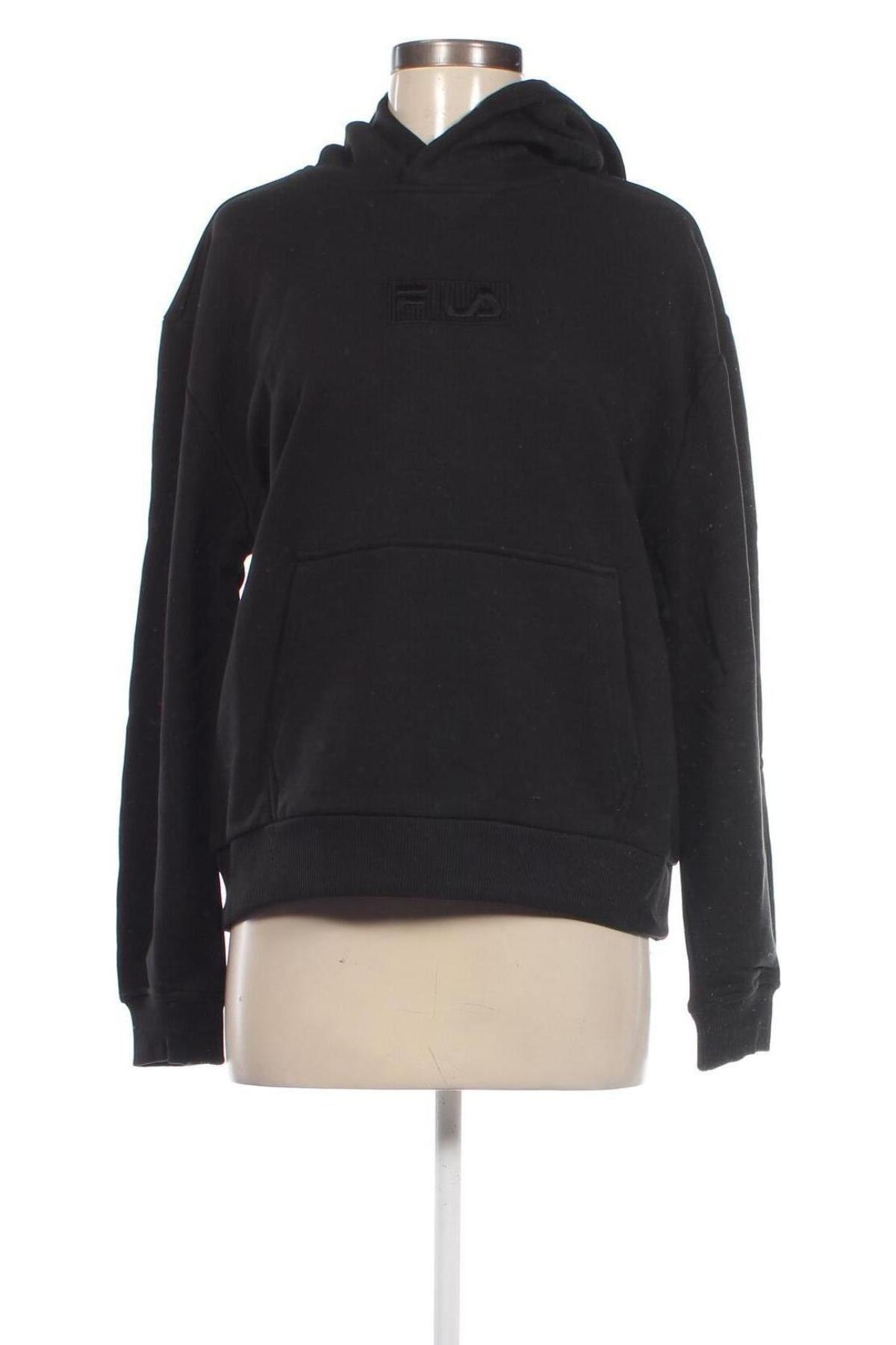 Damen Sweatshirt FILA, Größe L, Farbe Schwarz, Preis € 30,62