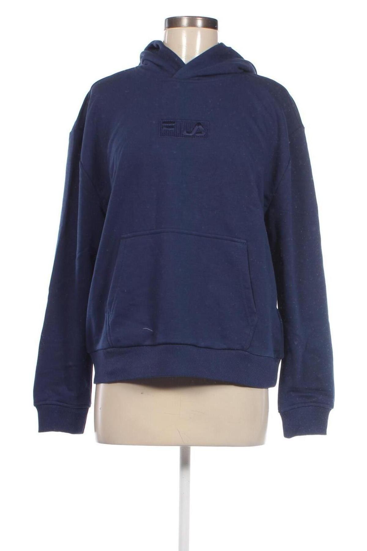 Damen Sweatshirt FILA, Größe L, Farbe Blau, Preis 22,27 €