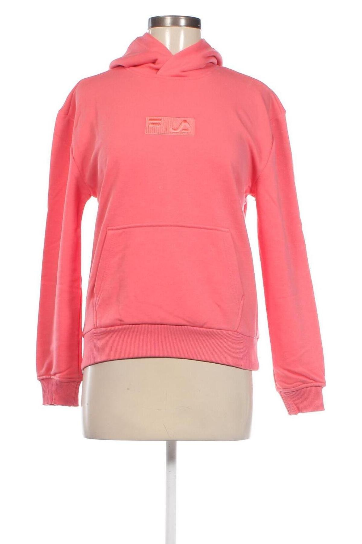 Γυναικείο φούτερ FILA, Μέγεθος S, Χρώμα Ρόζ , Τιμή 30,62 €