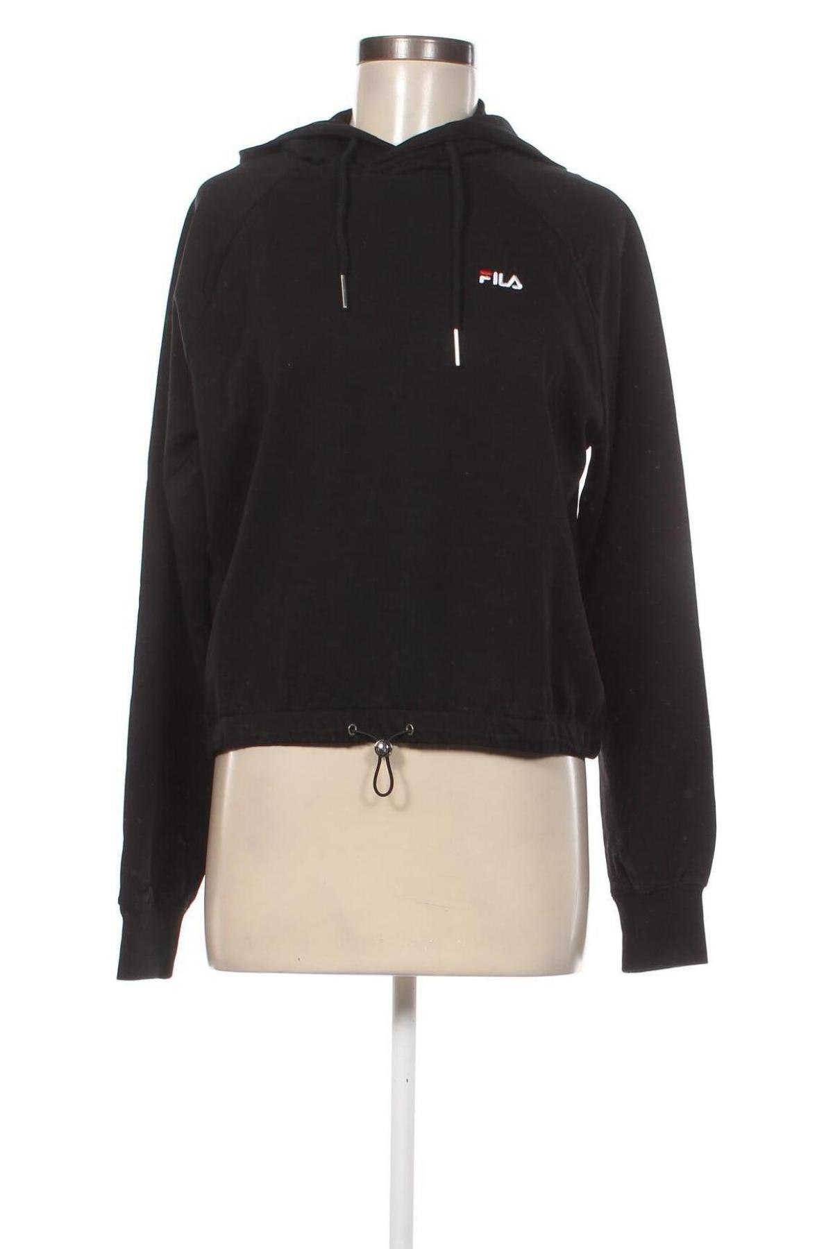 Damen Sweatshirt FILA, Größe S, Farbe Schwarz, Preis 30,62 €