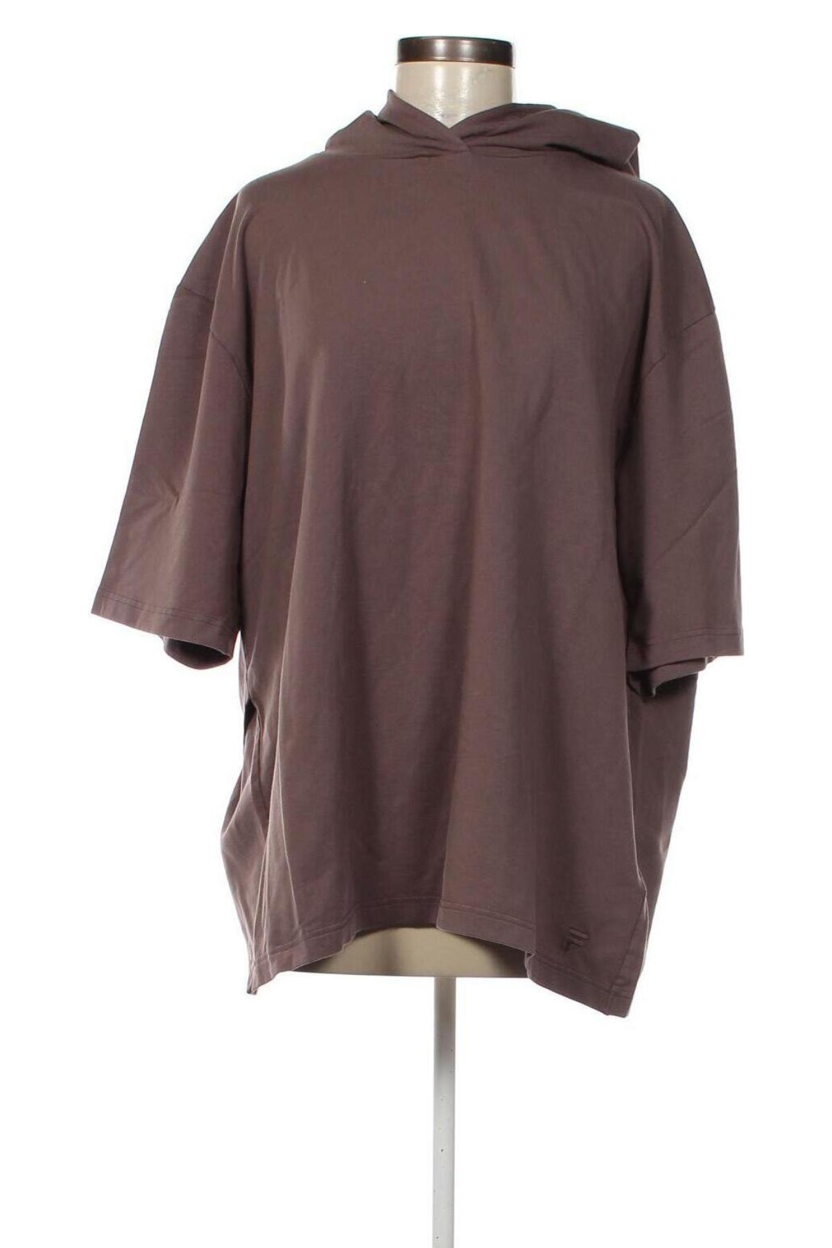 Damen Sweatshirt FILA, Größe L, Farbe Braun, Preis 27,84 €