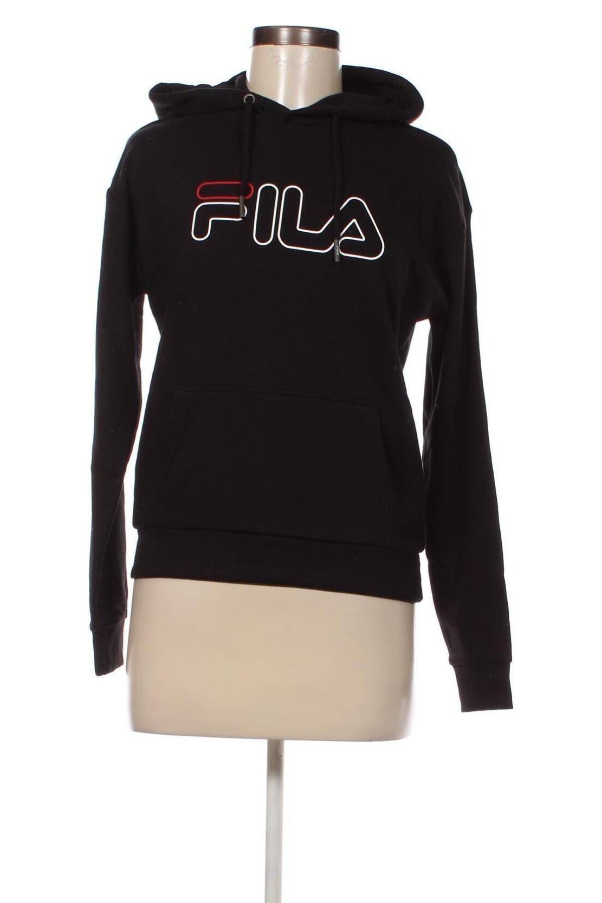 Damen Sweatshirt FILA, Größe XS, Farbe Schwarz, Preis € 27,84