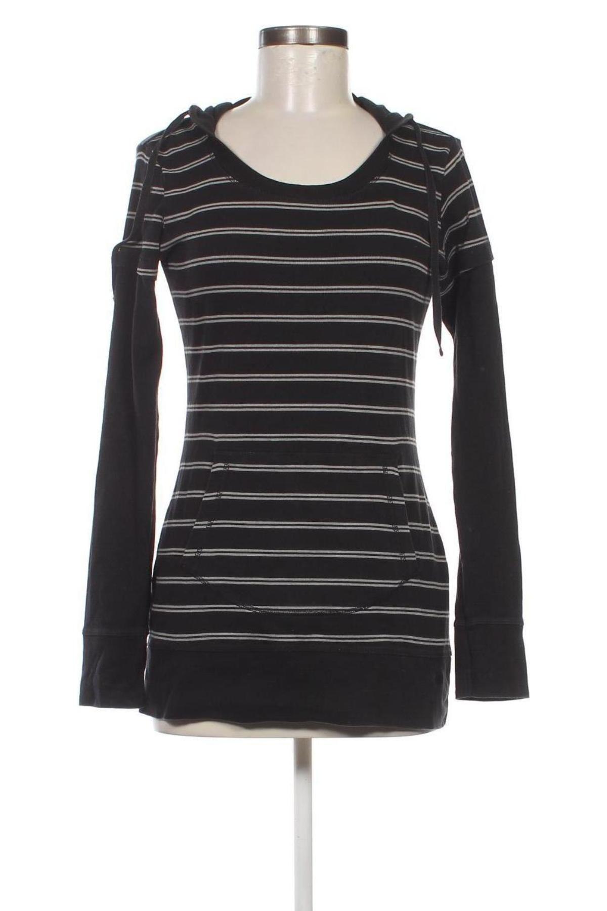 Damen Sweatshirt Flash Lights, Größe S, Farbe Schwarz, Preis 8,45 €